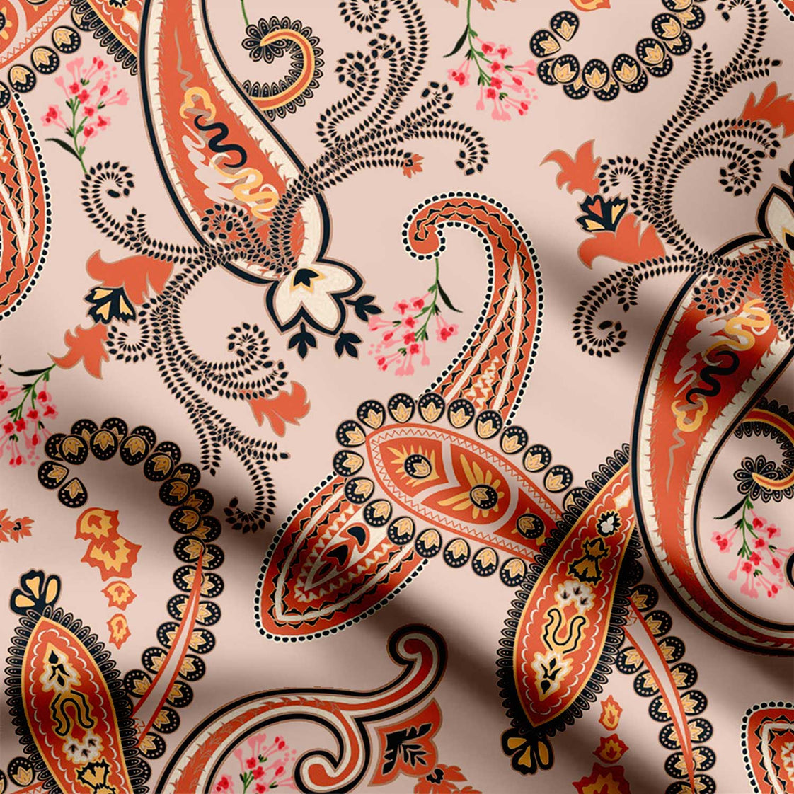 Paisley Seamless Background