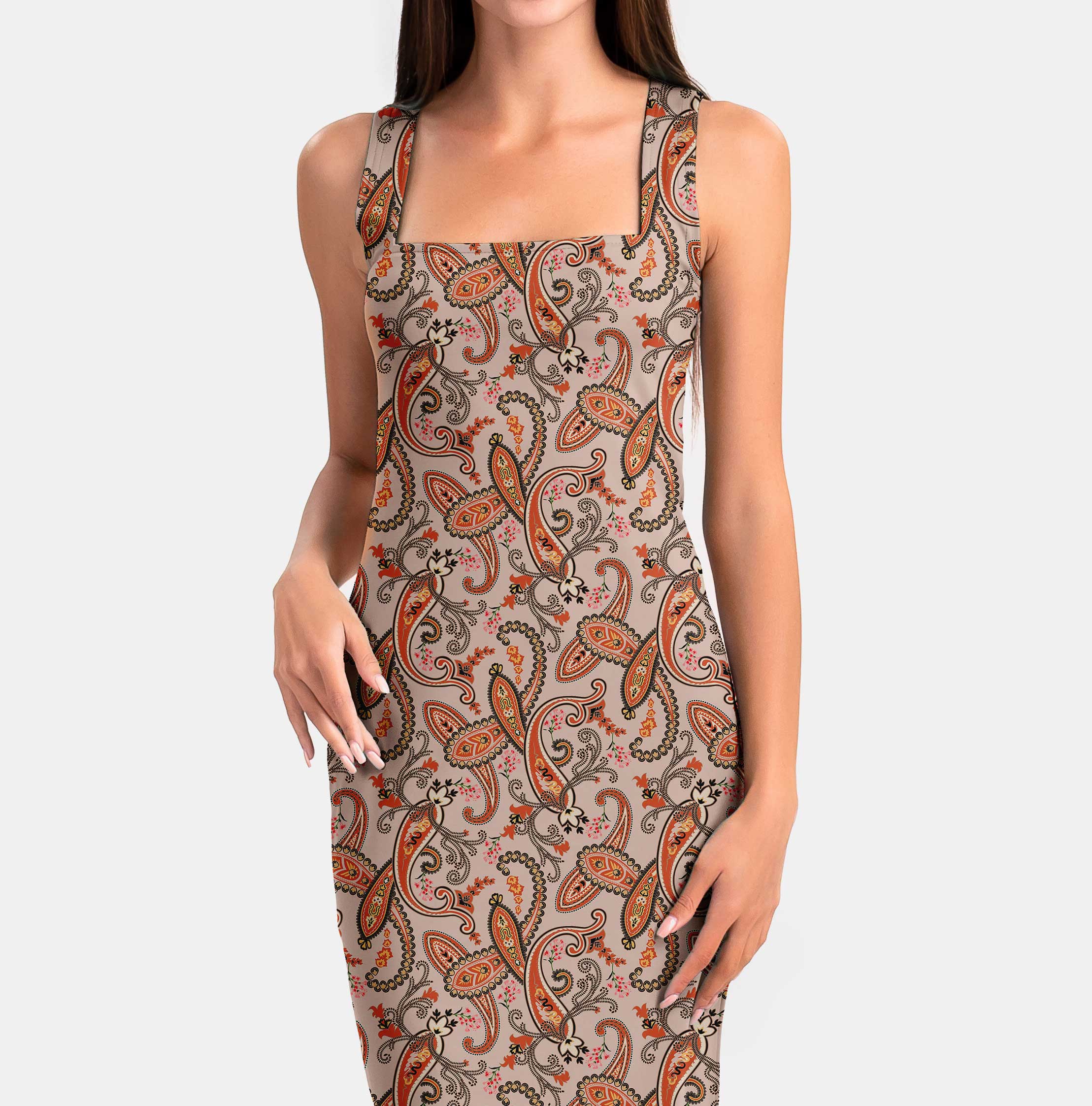 Paisley Seamless Background