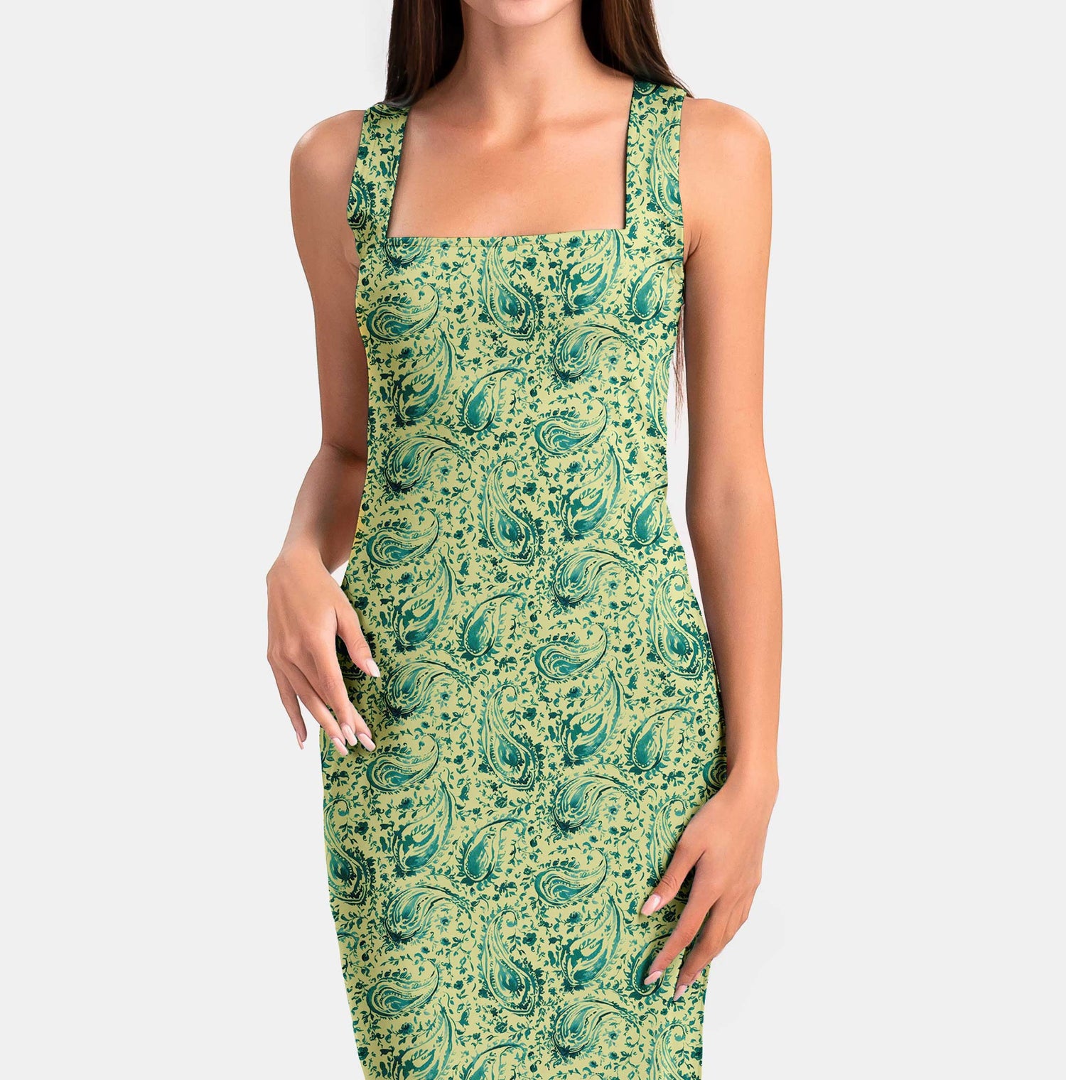 Seamless vector paisley