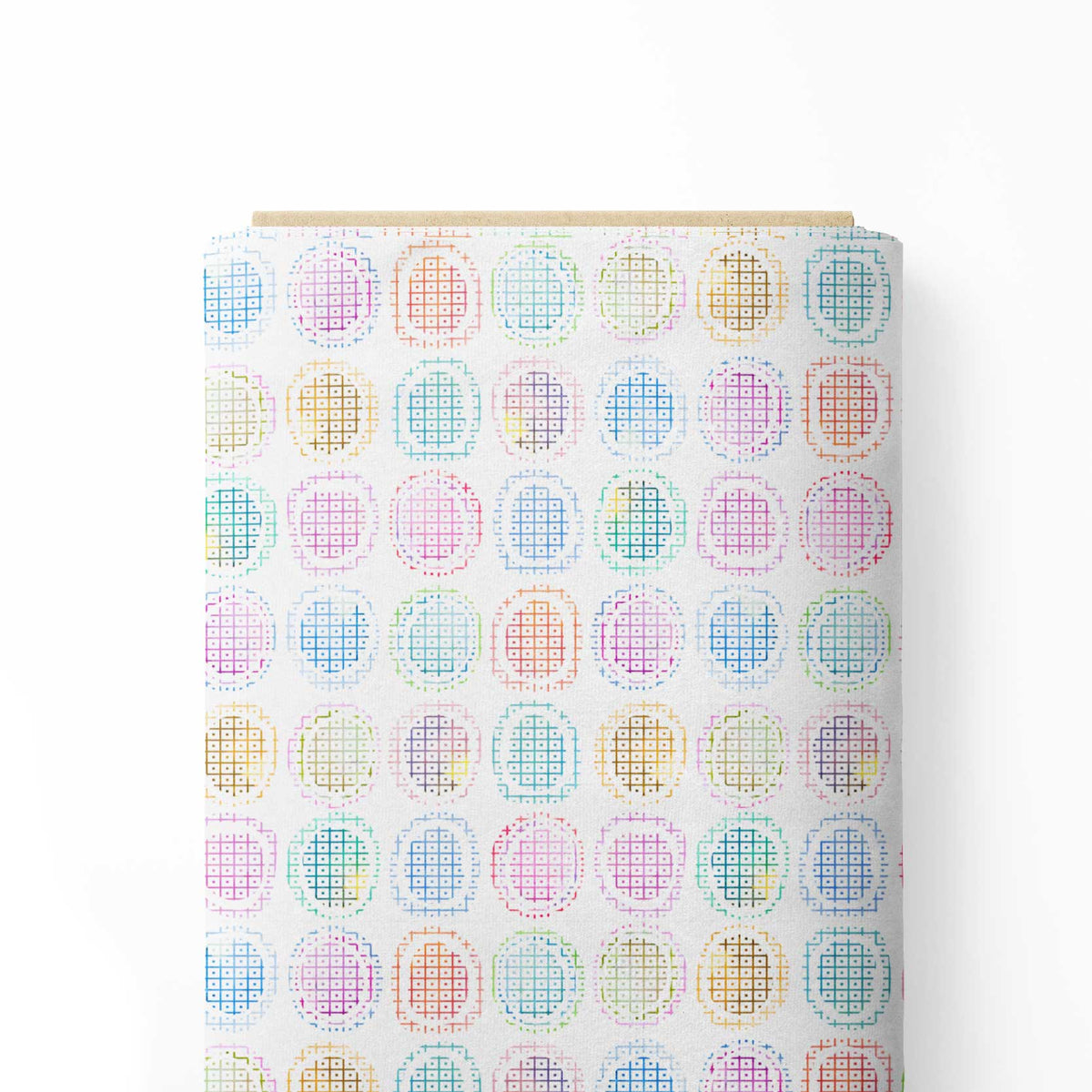 Square Dotted Circles