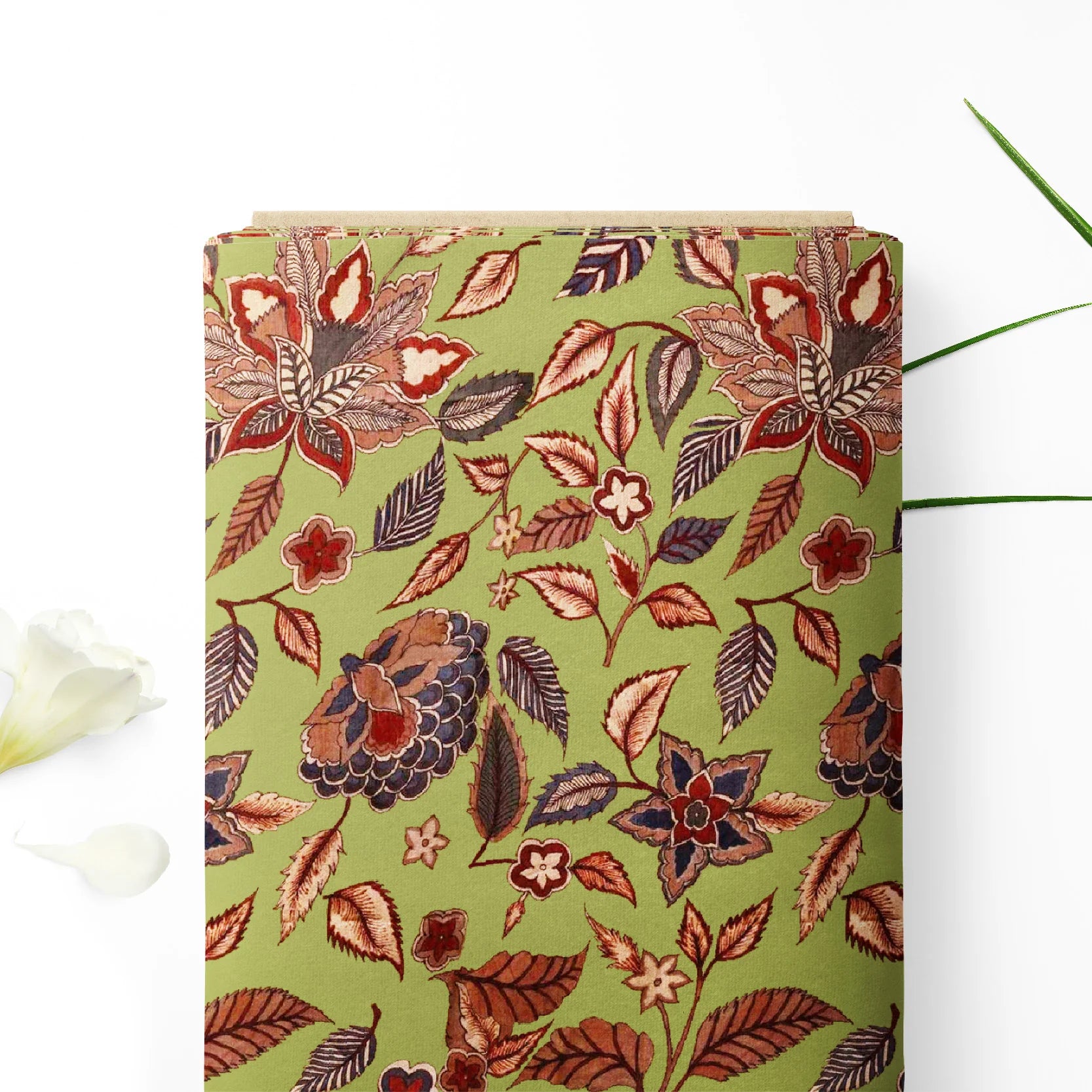 Vintage Old Kalamkari