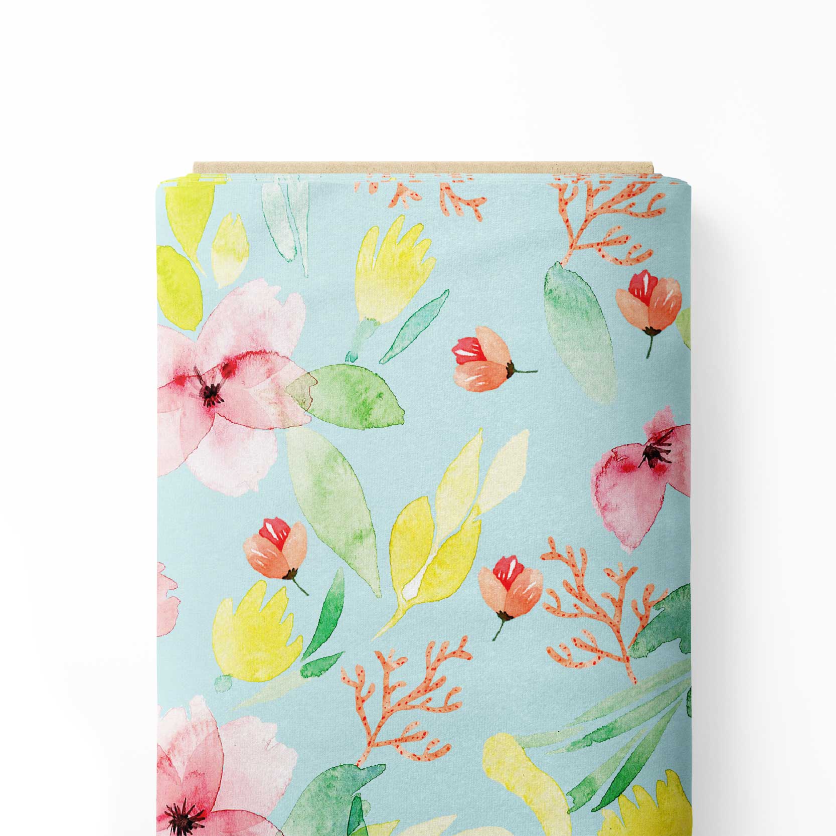 Summer Watercolor flowers