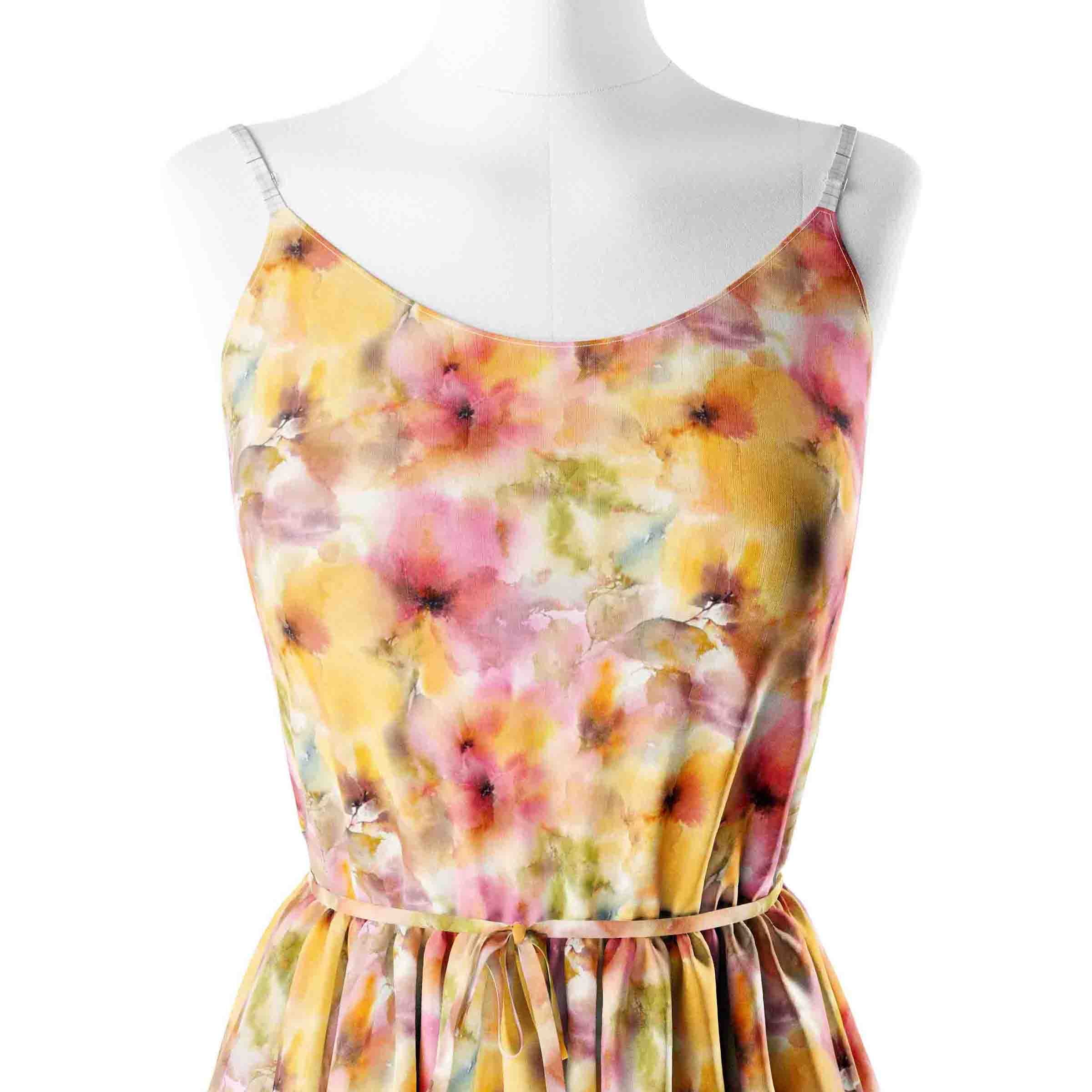 Faded floral
