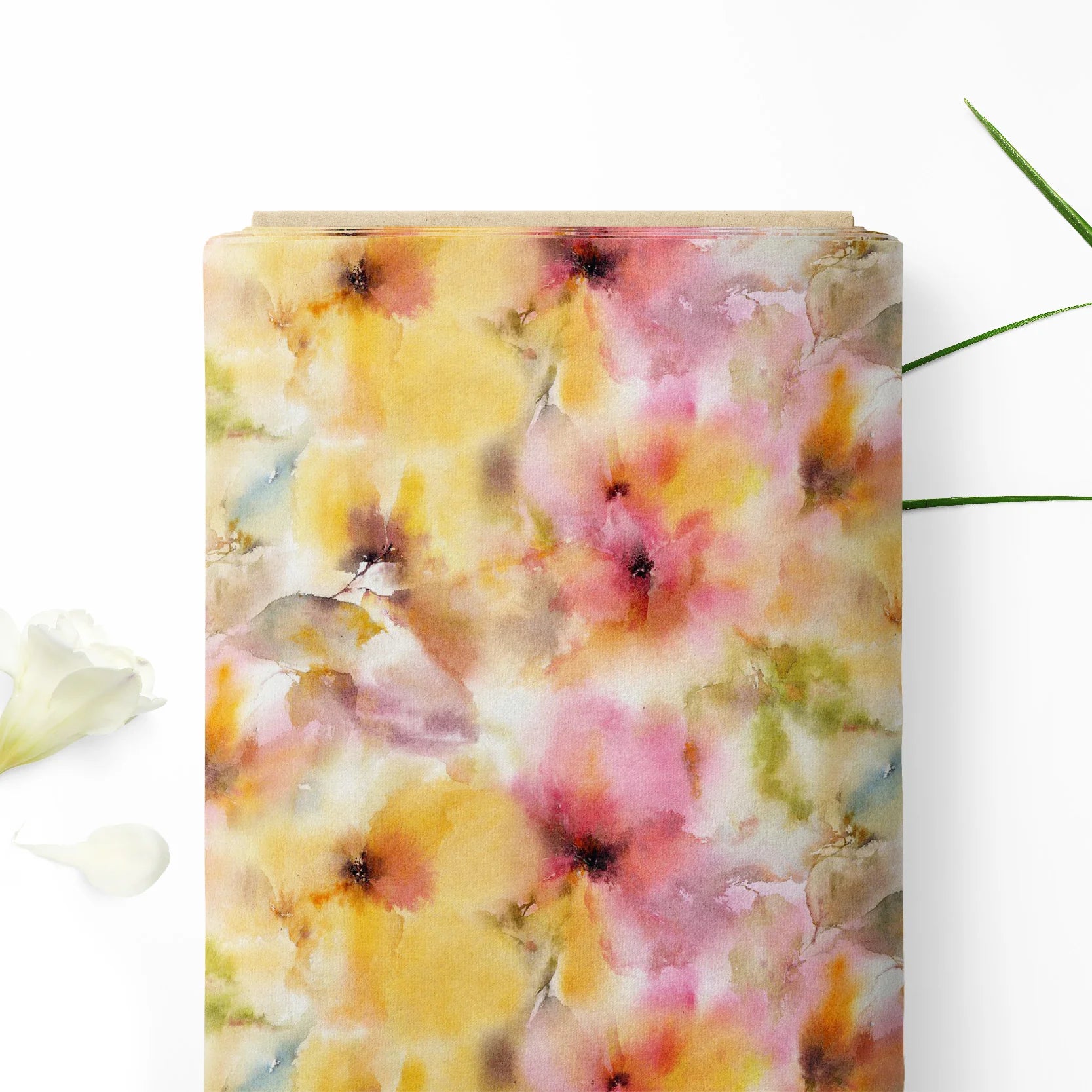 Faded floral