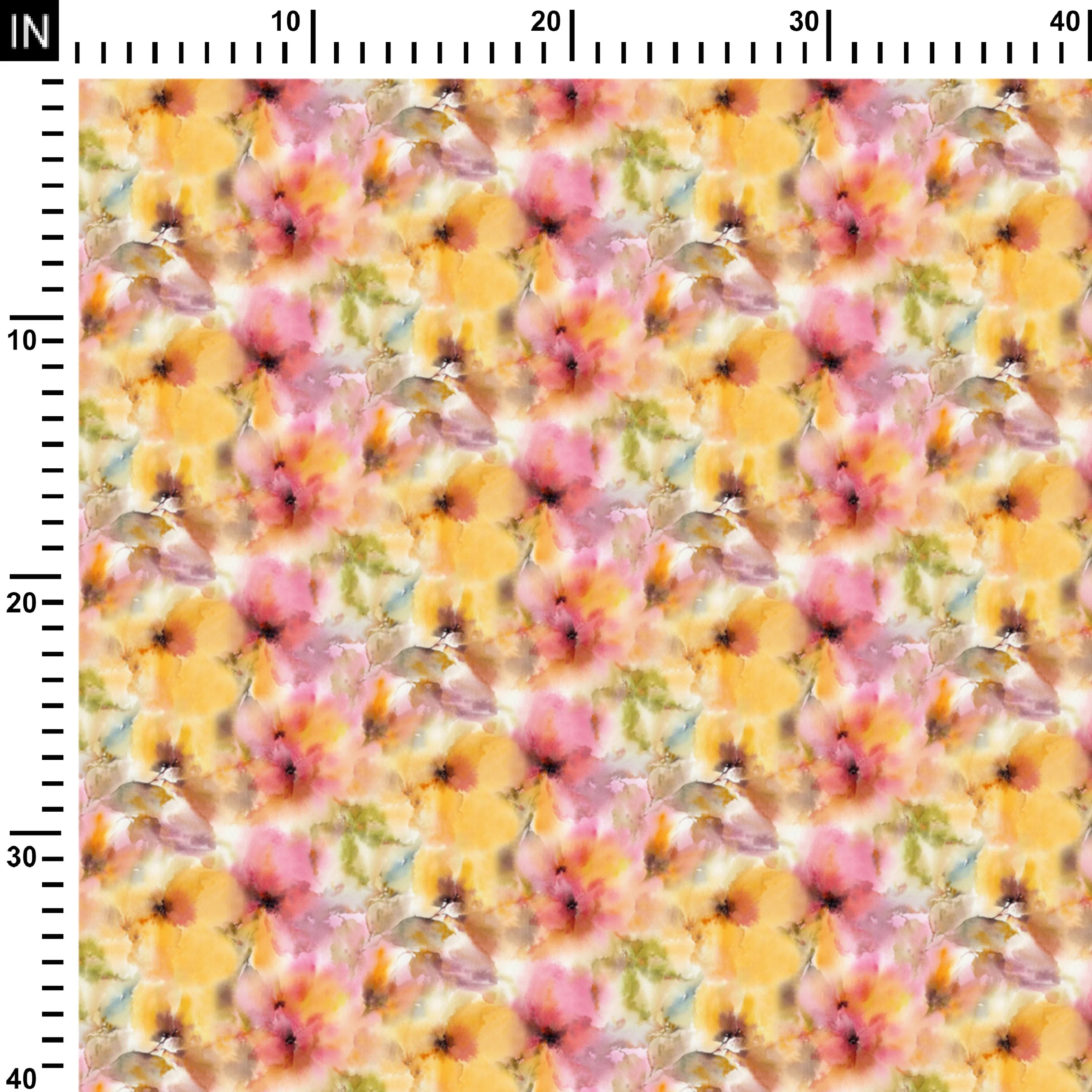 Faded floral