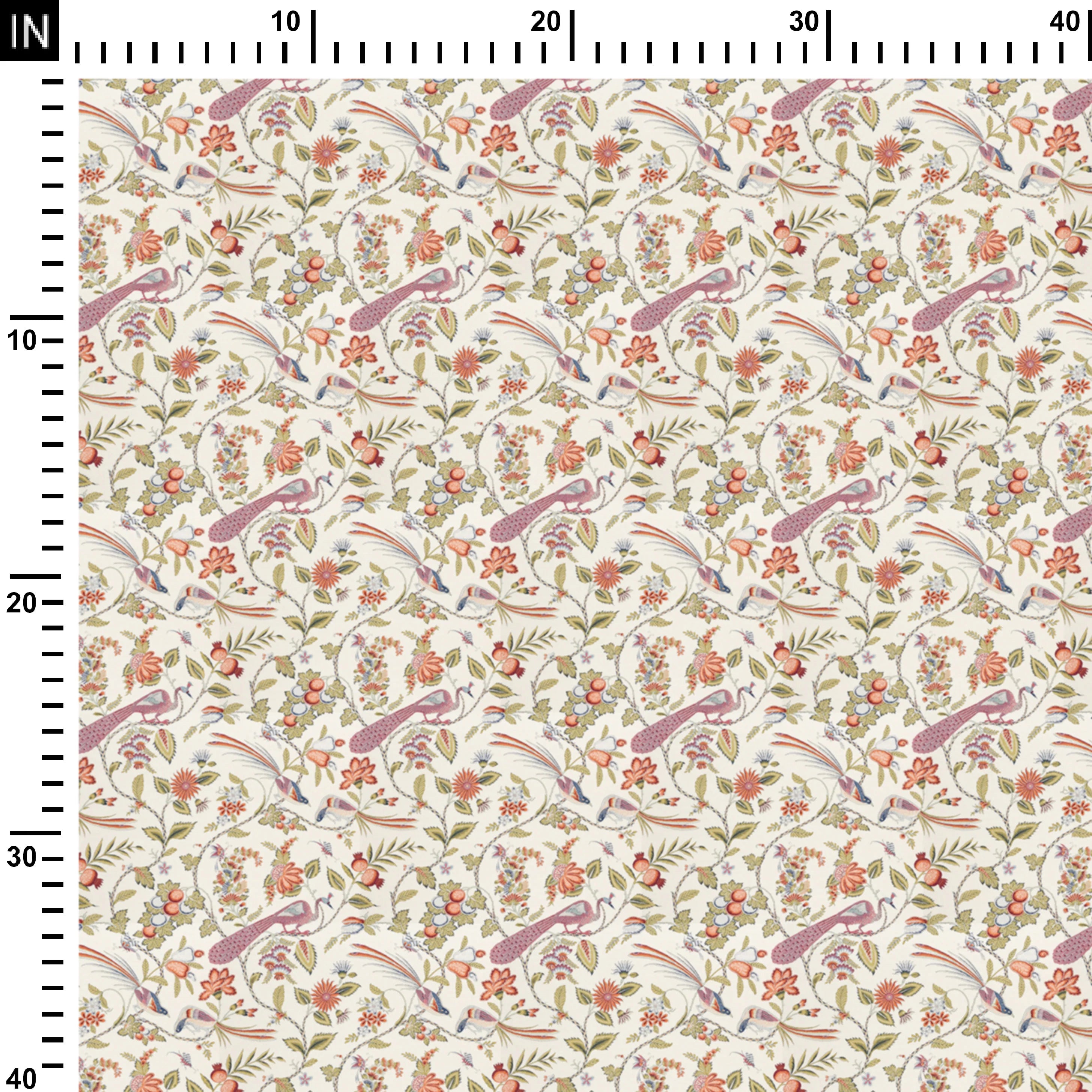 Peacock Floral