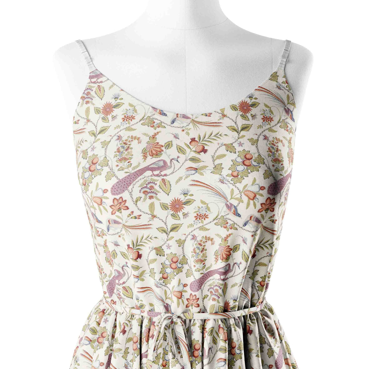 Peacock Floral
