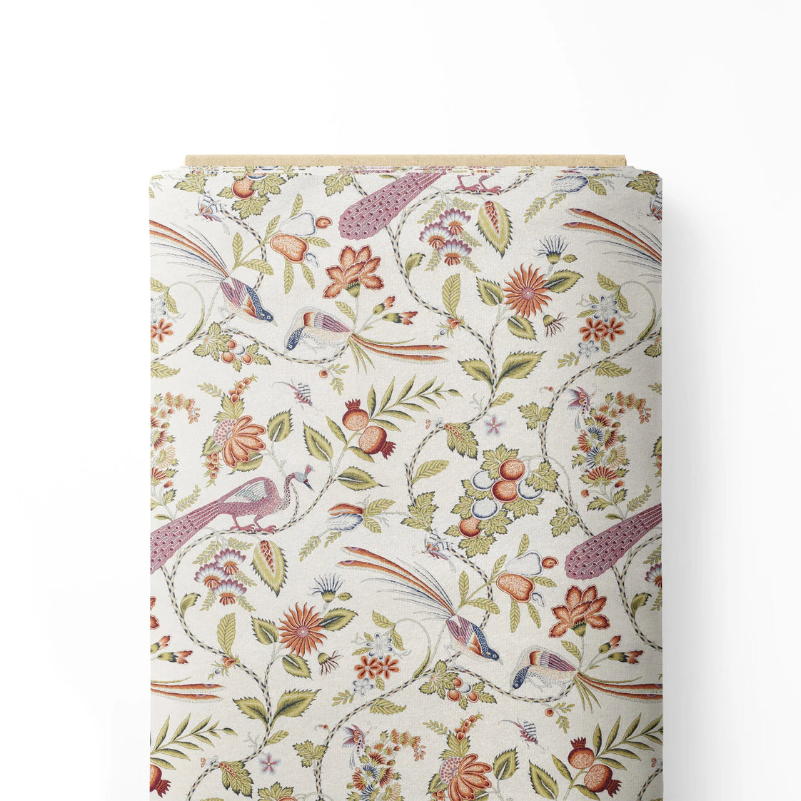 Peacock Floral