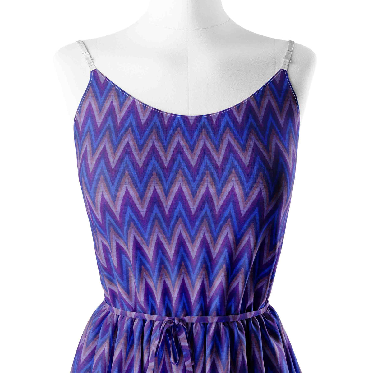 Blue Theme Ikat
