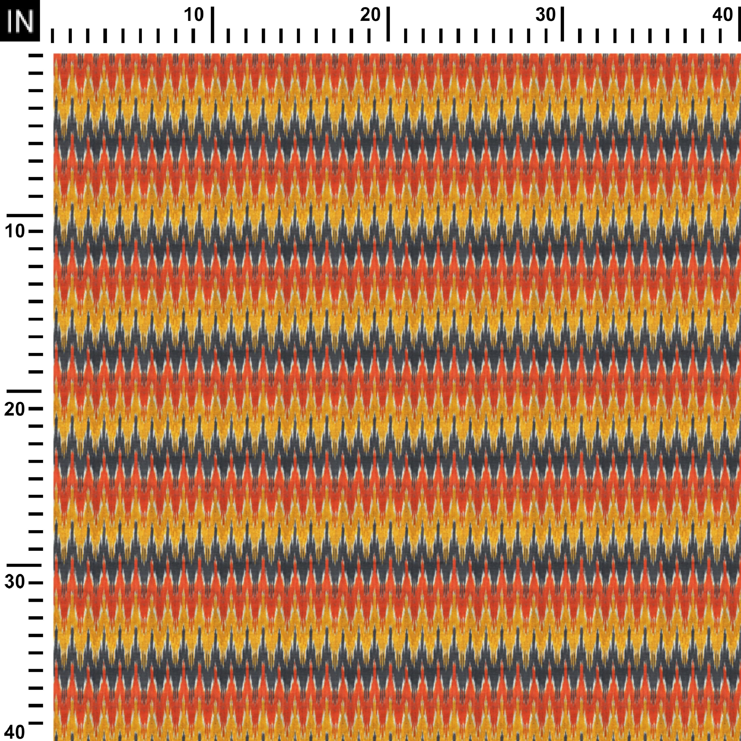 Colorful Ikat
