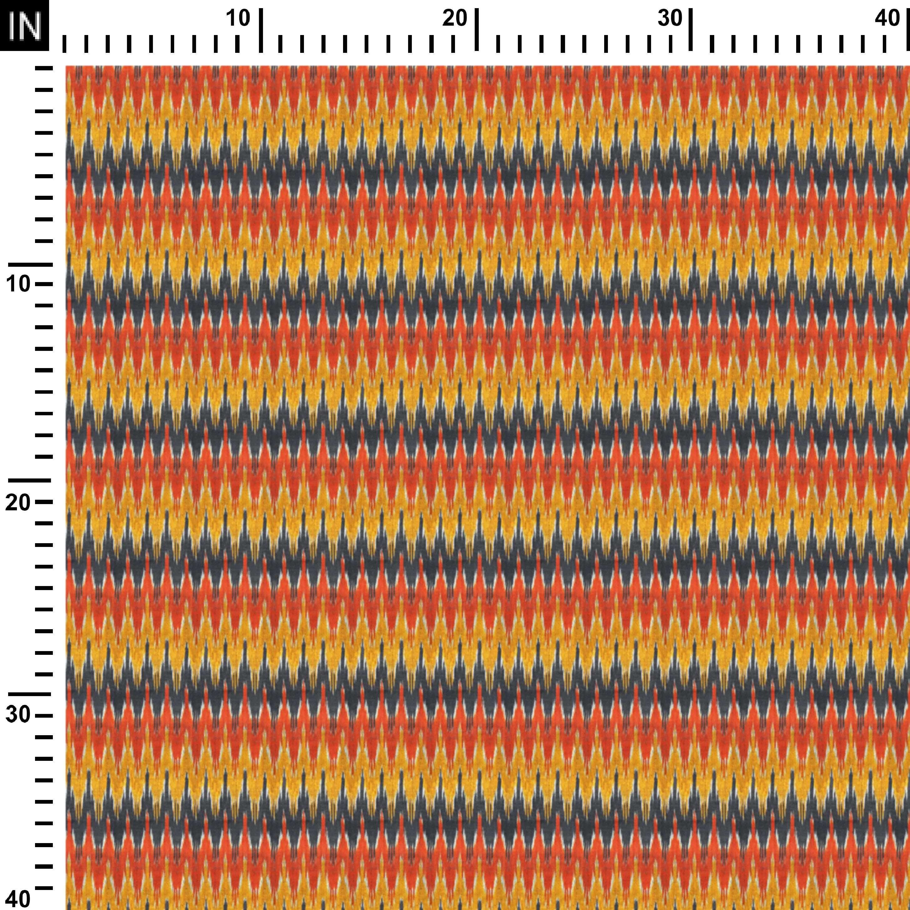 Colorful Ikat