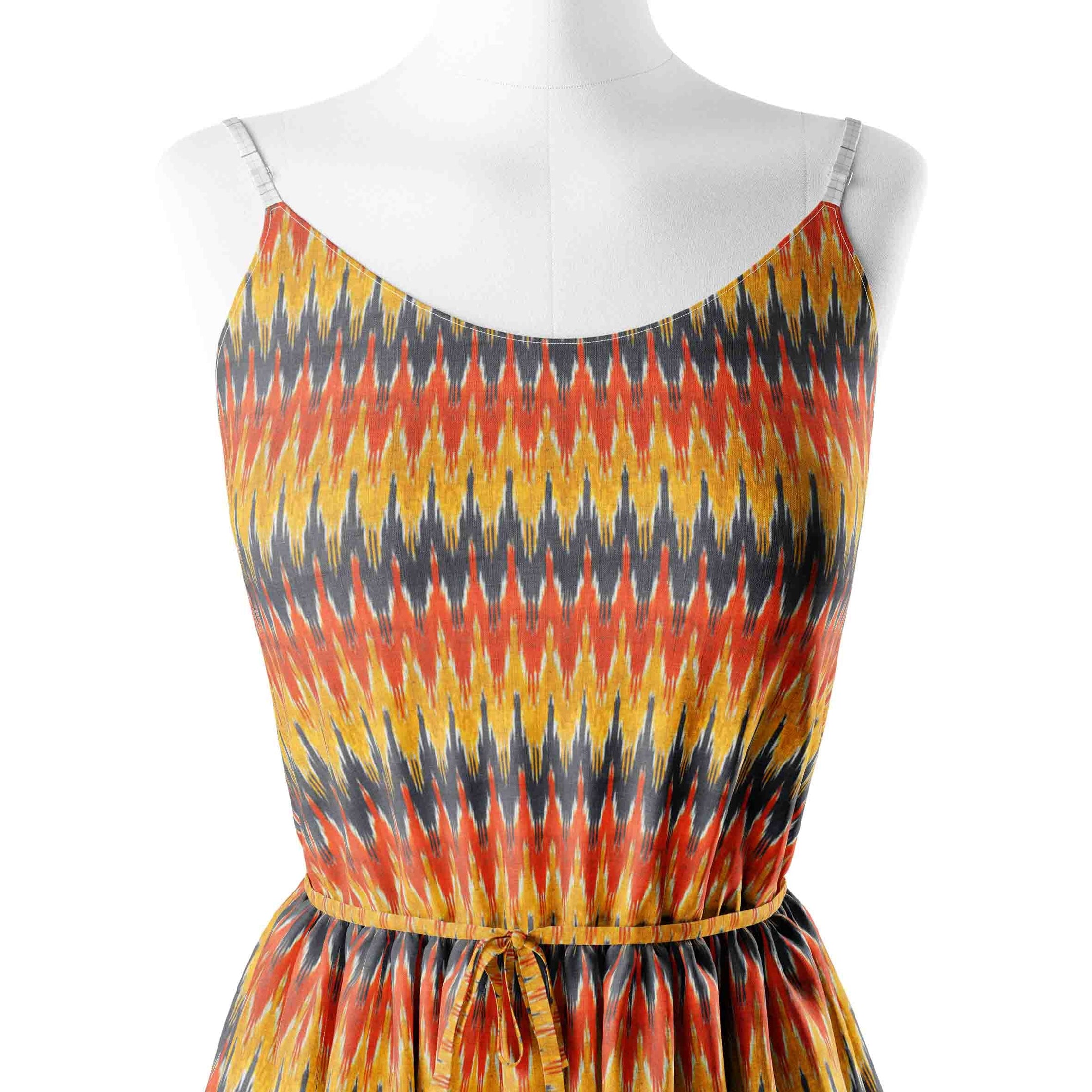 Colorful Ikat