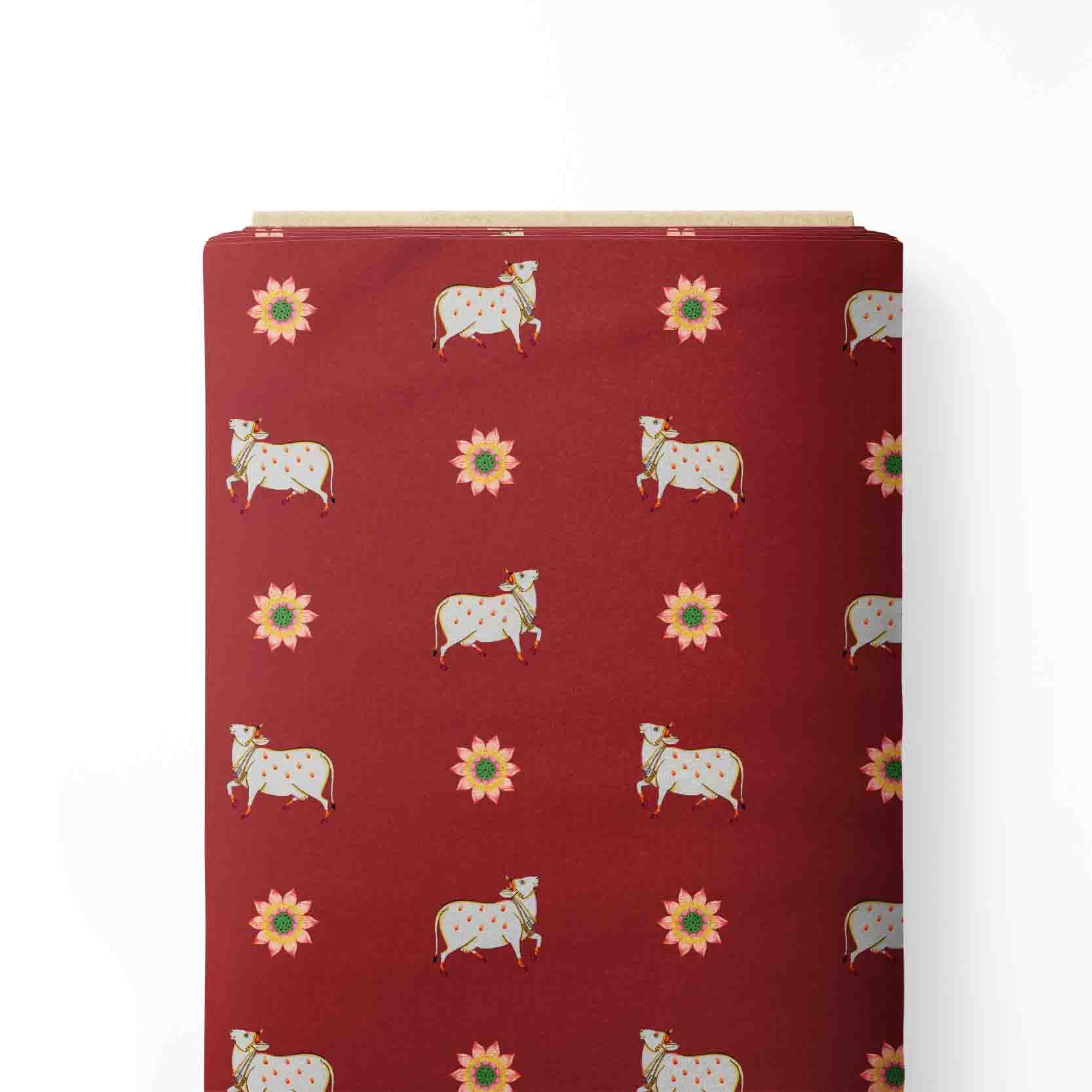 Crimson Red Kamdhenu