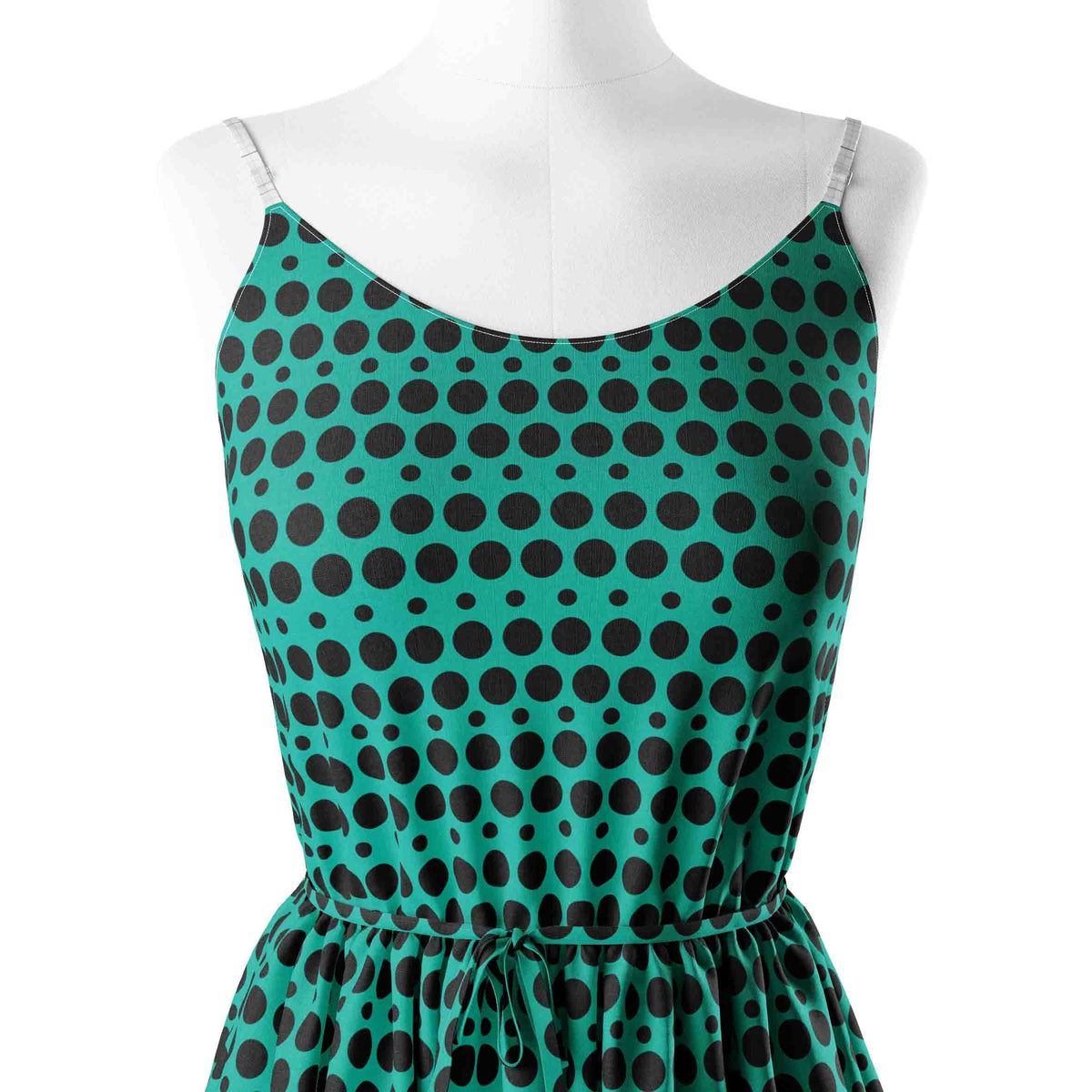 Polka Dot DGreen Collection
