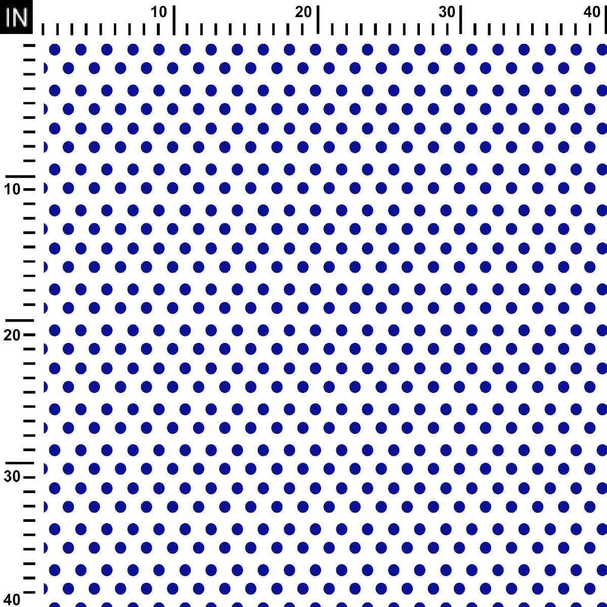 Polka Dot White Collection