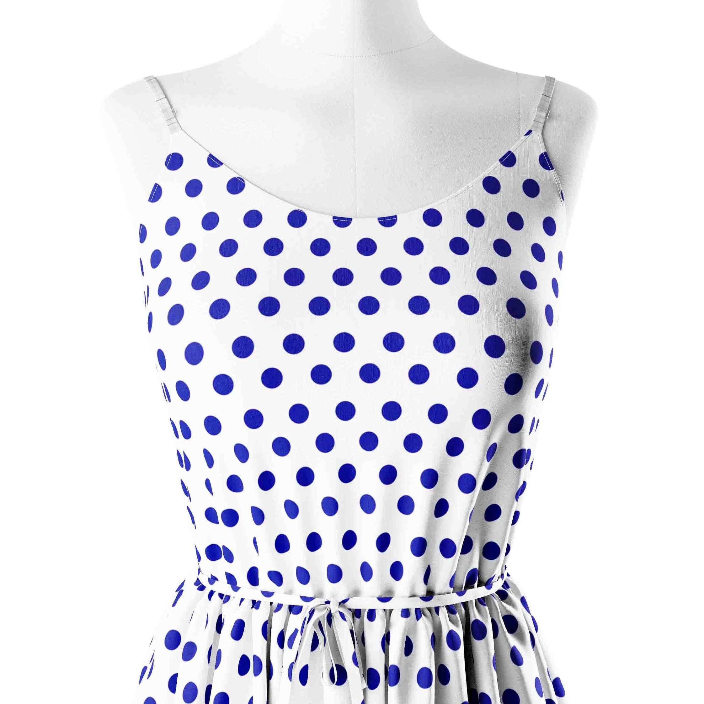 Polka Dot White Collection