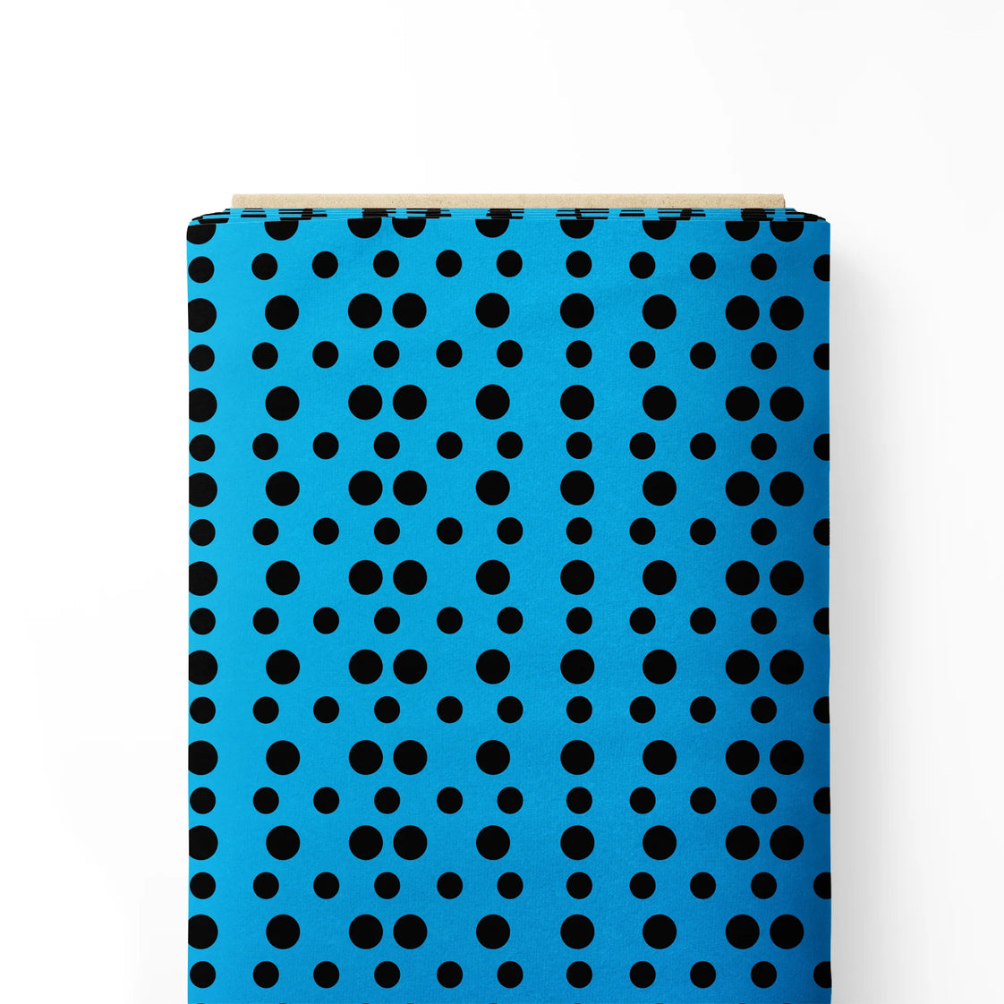 Indigo ink dots