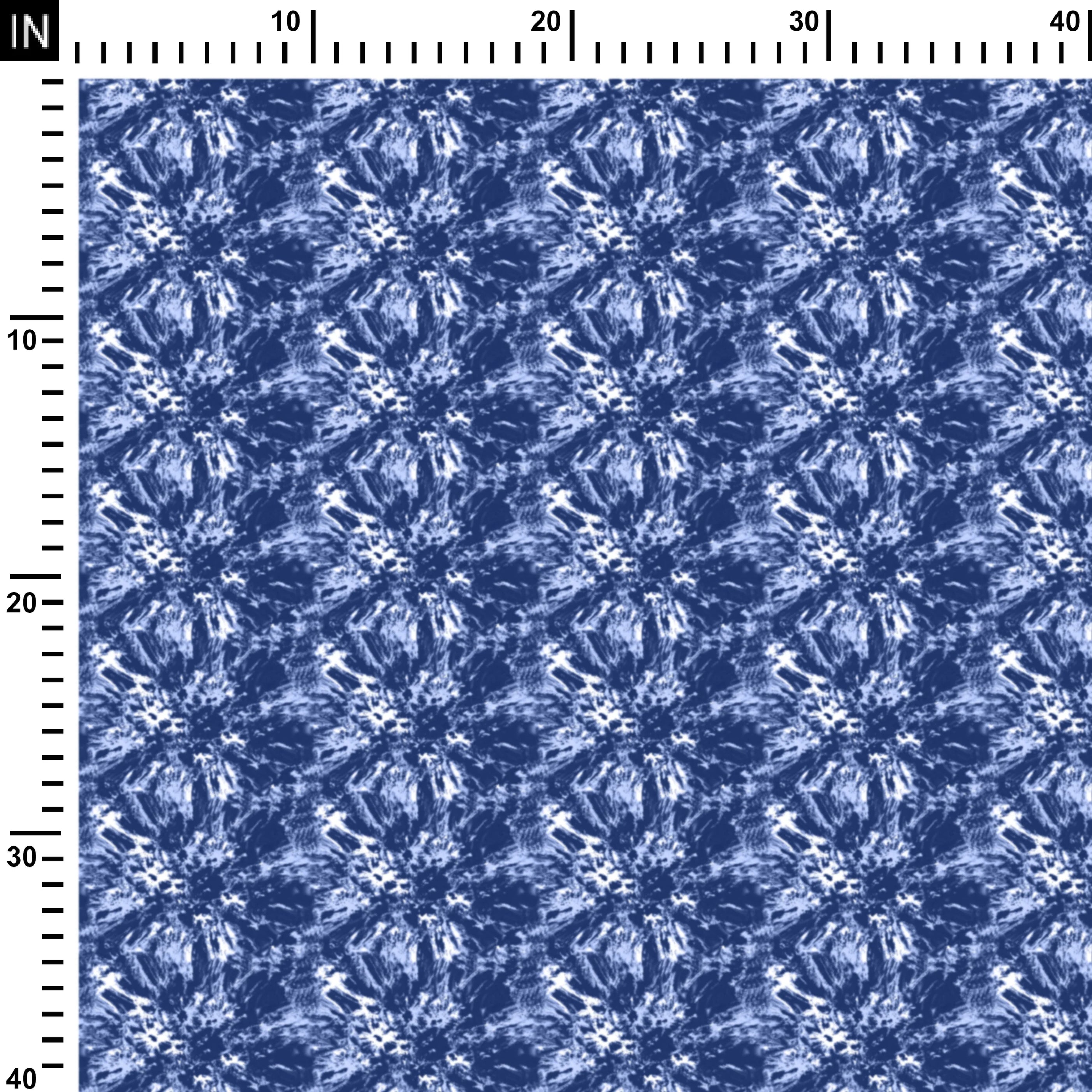 Lapis Blue Shibori