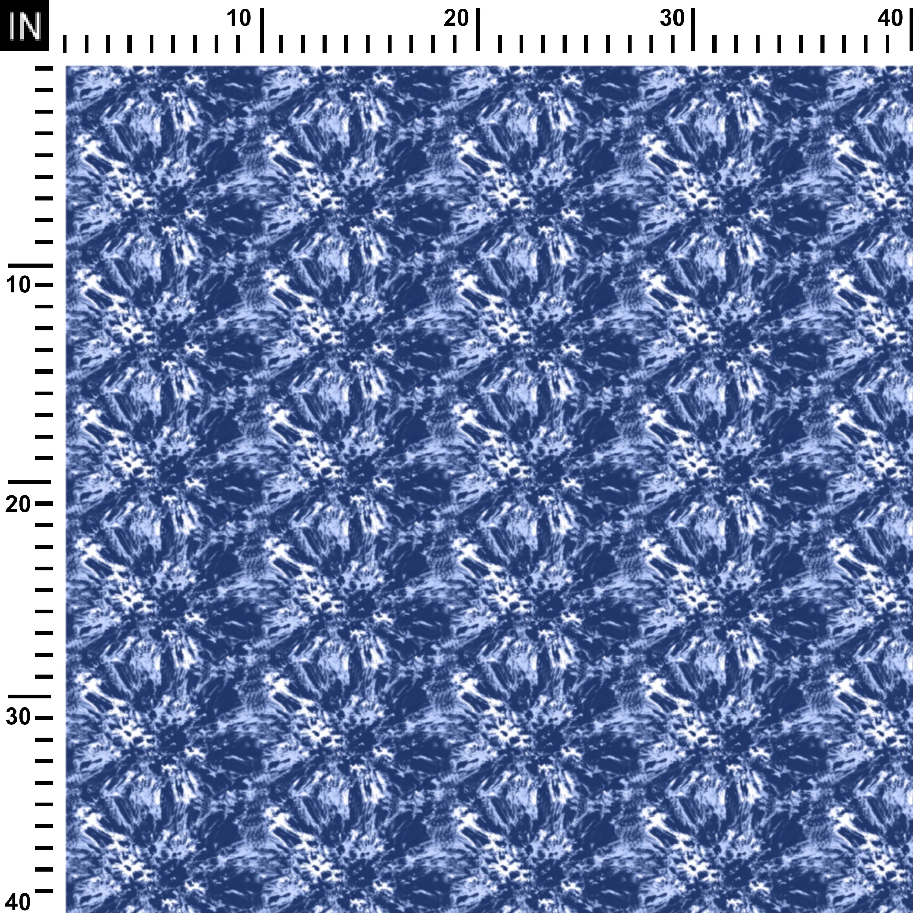 Lapis Blue Shibori