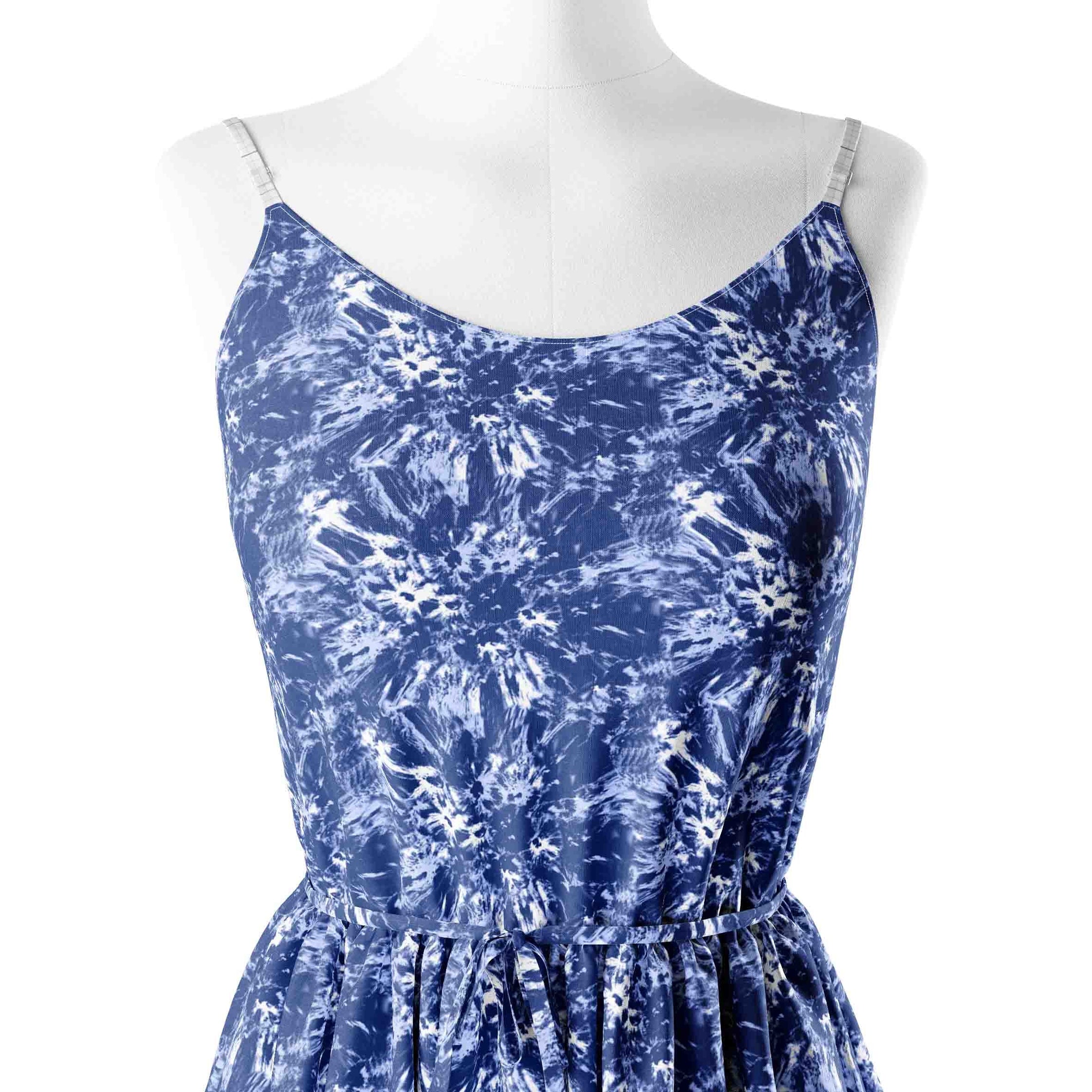Lapis Blue Shibori