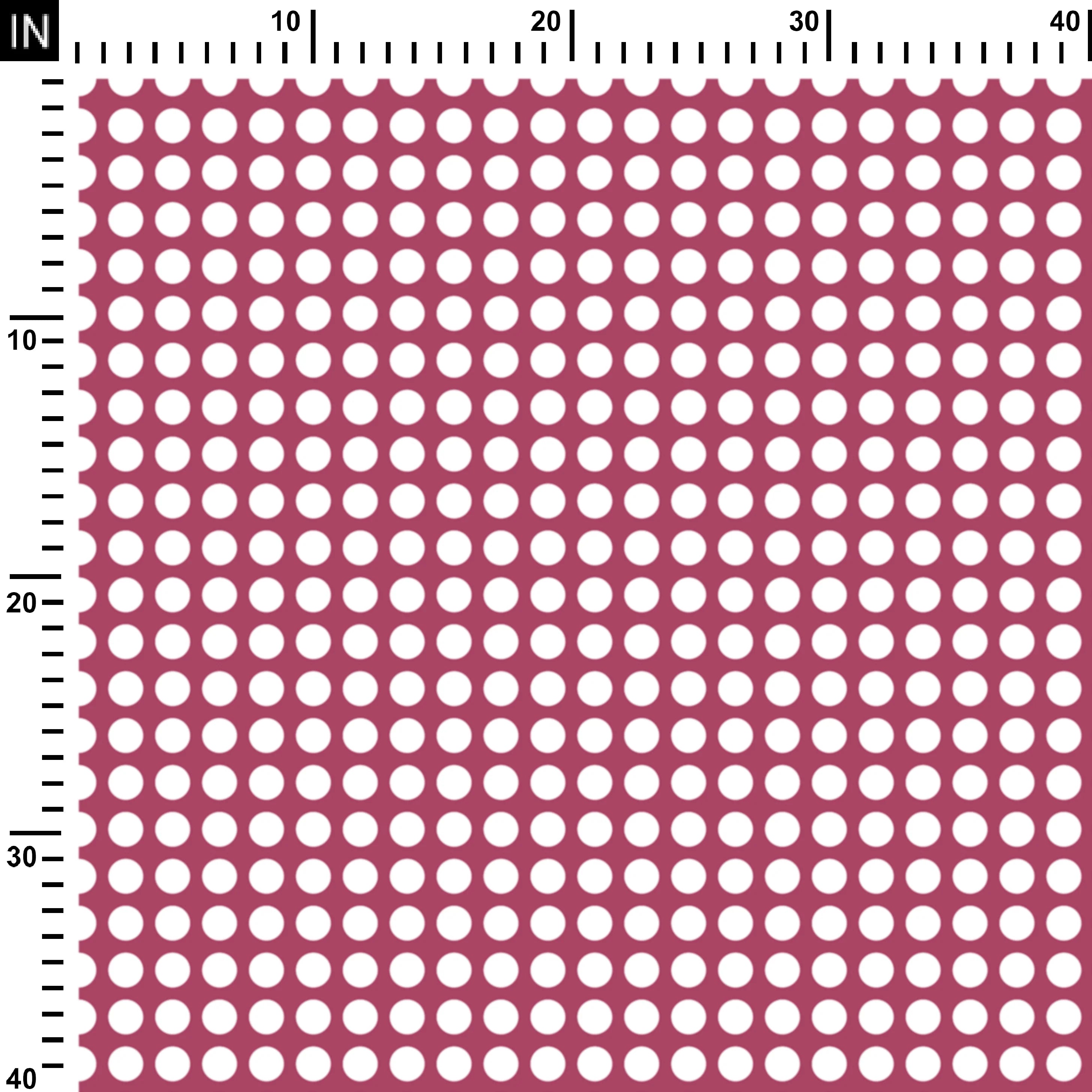 Polka Dot Large Pink