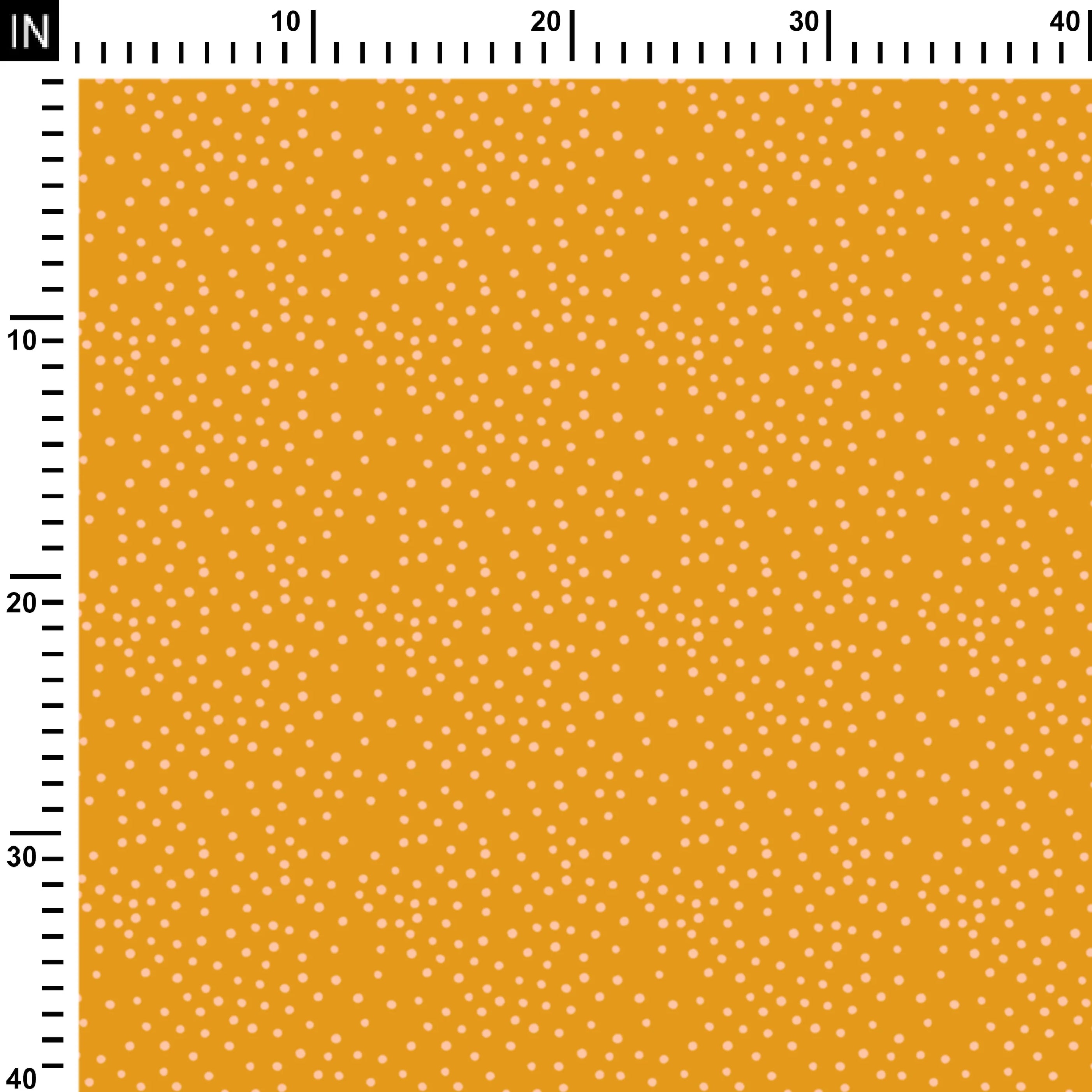 Dots on Orange