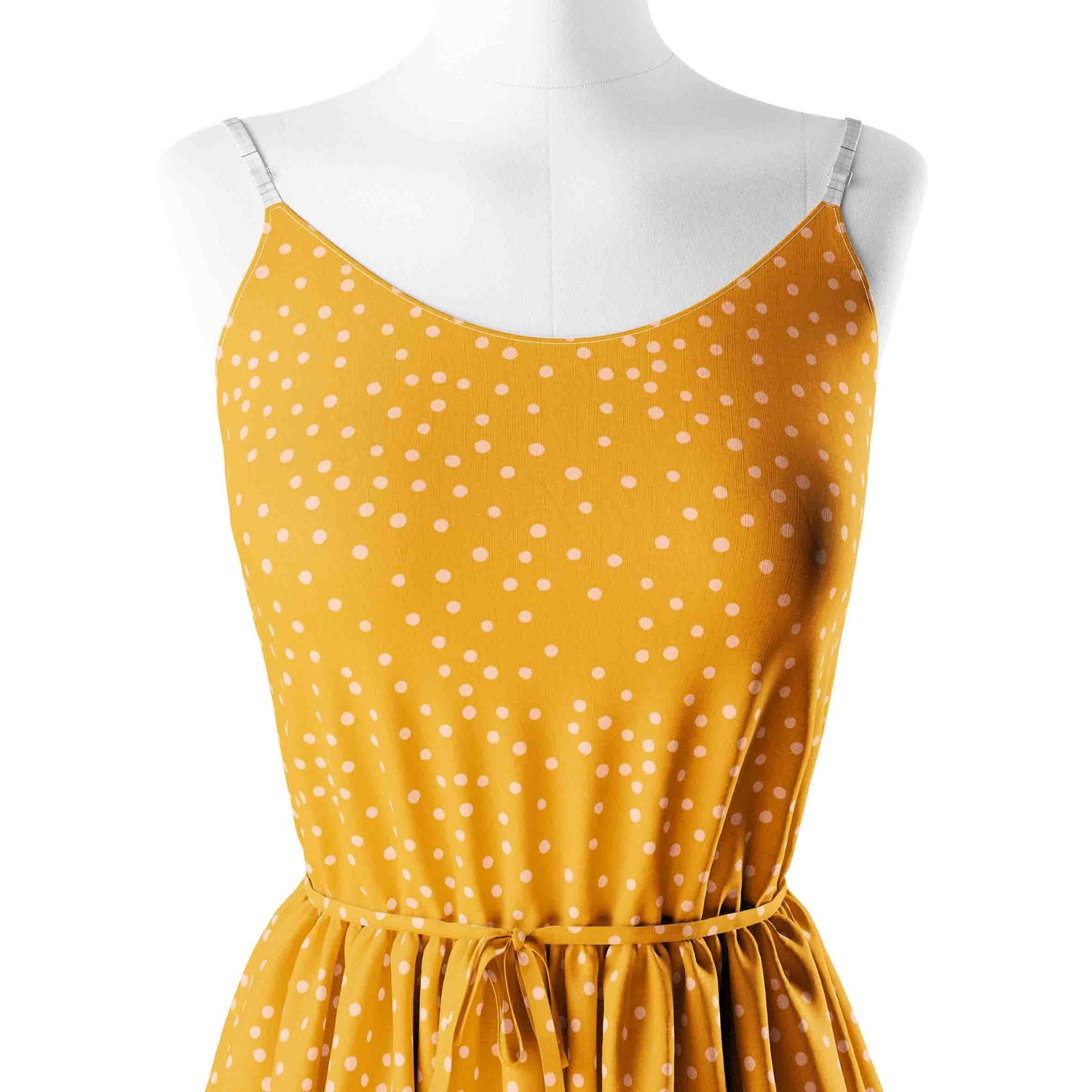 Dots on Orange