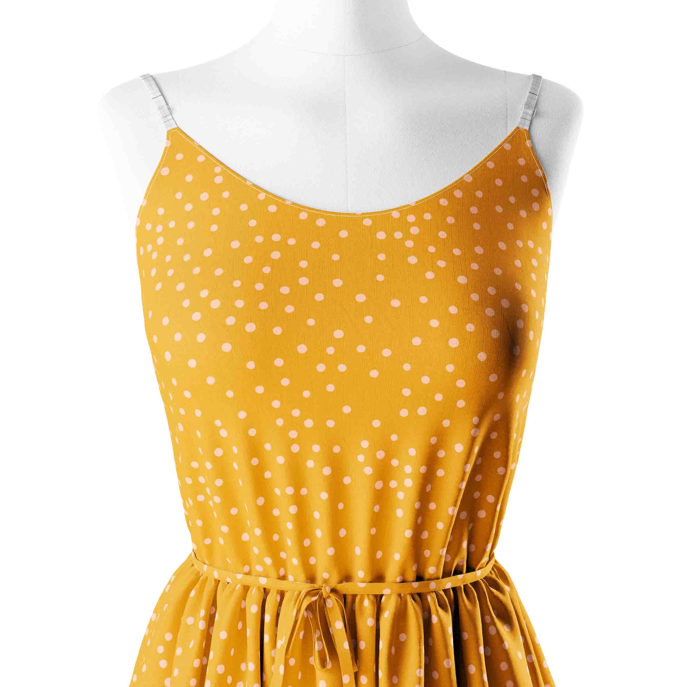 Dots on Orange