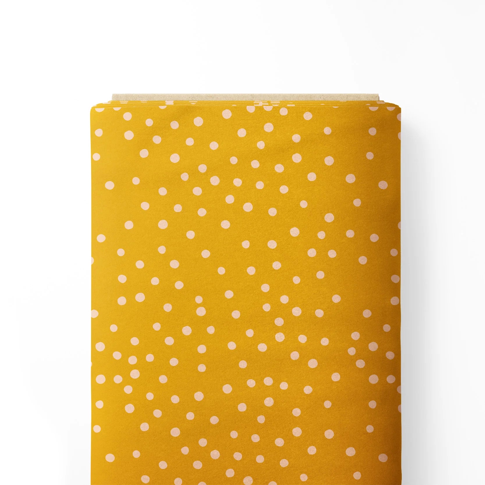 Dots on Orange