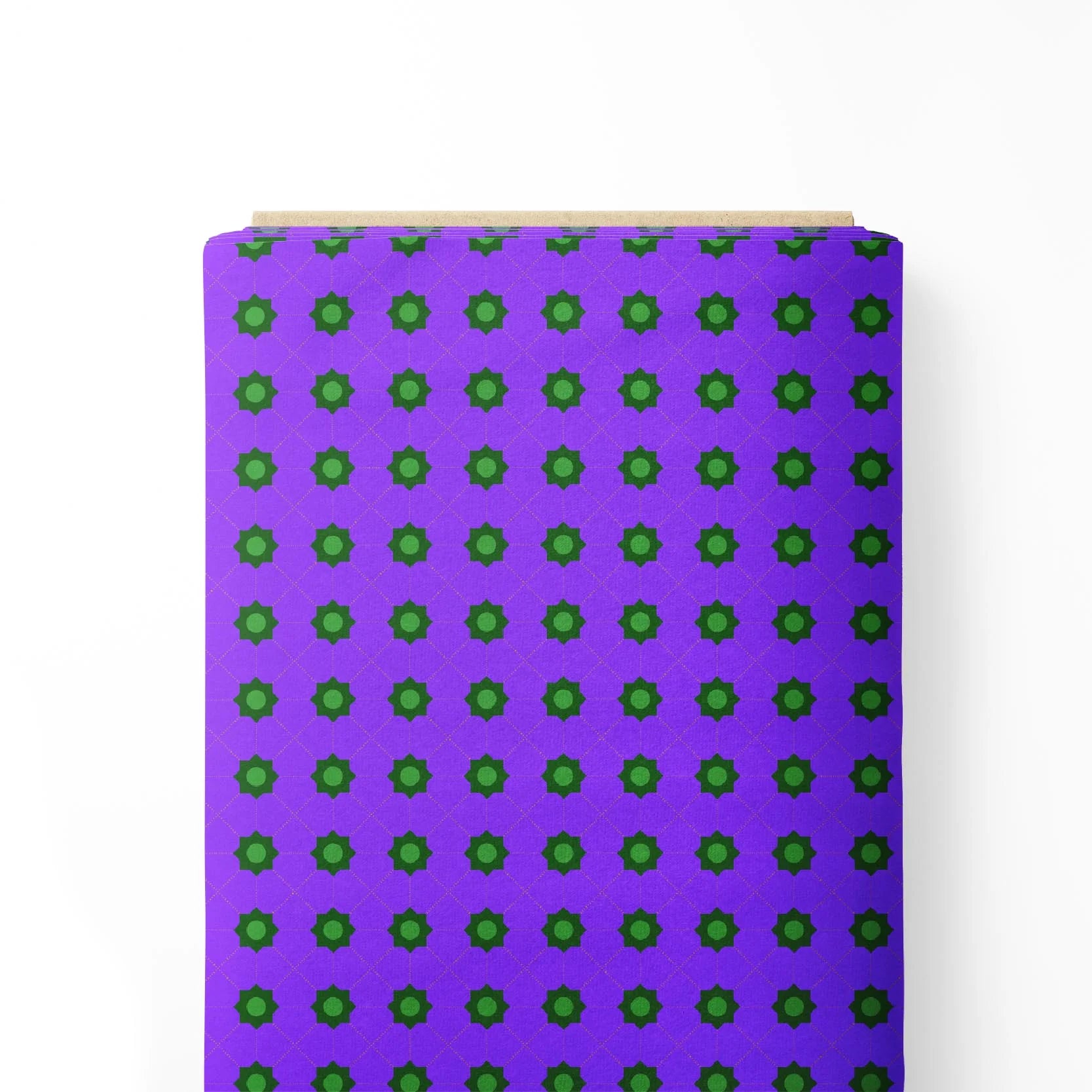 Dots and Flowers