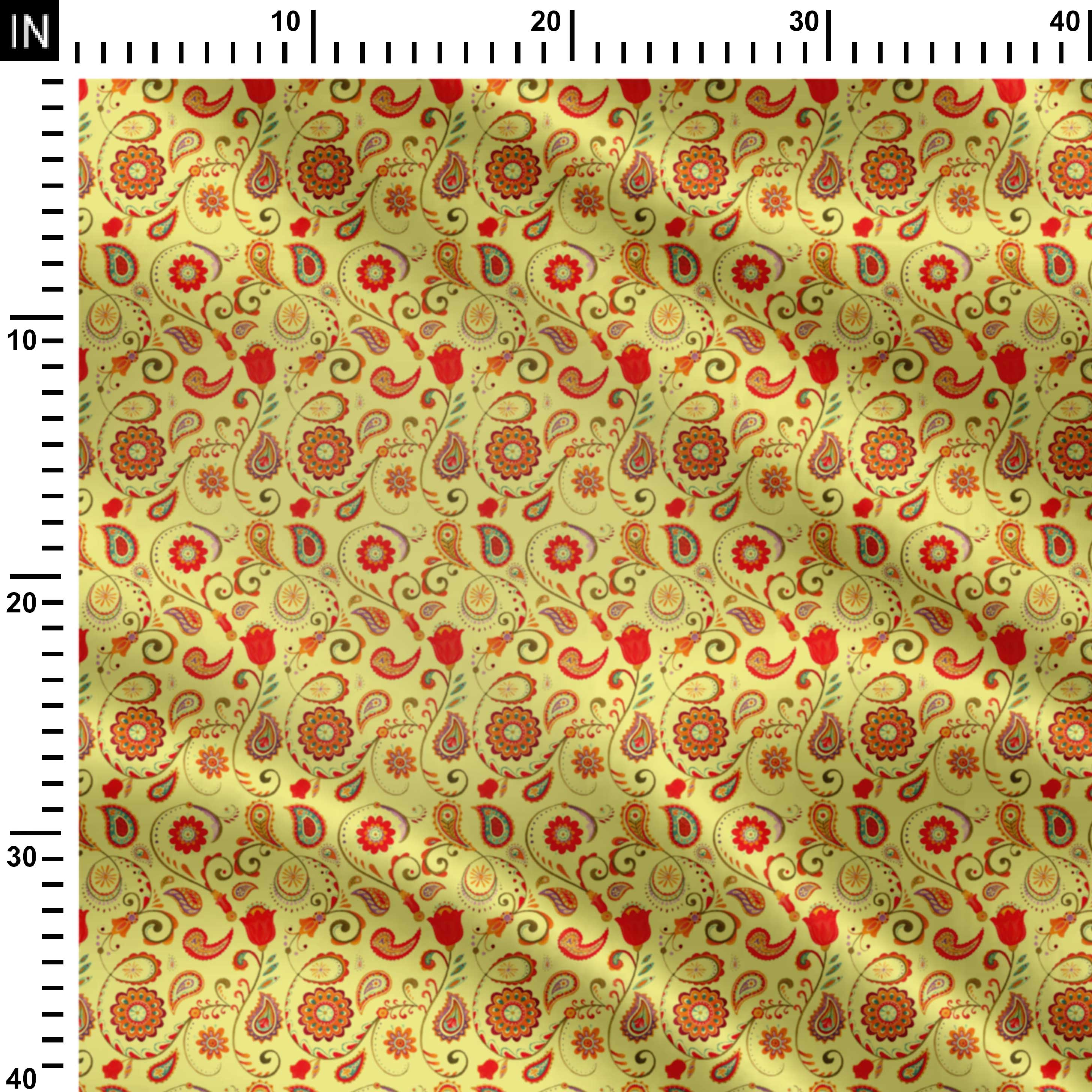 Seamless floral pattern vector