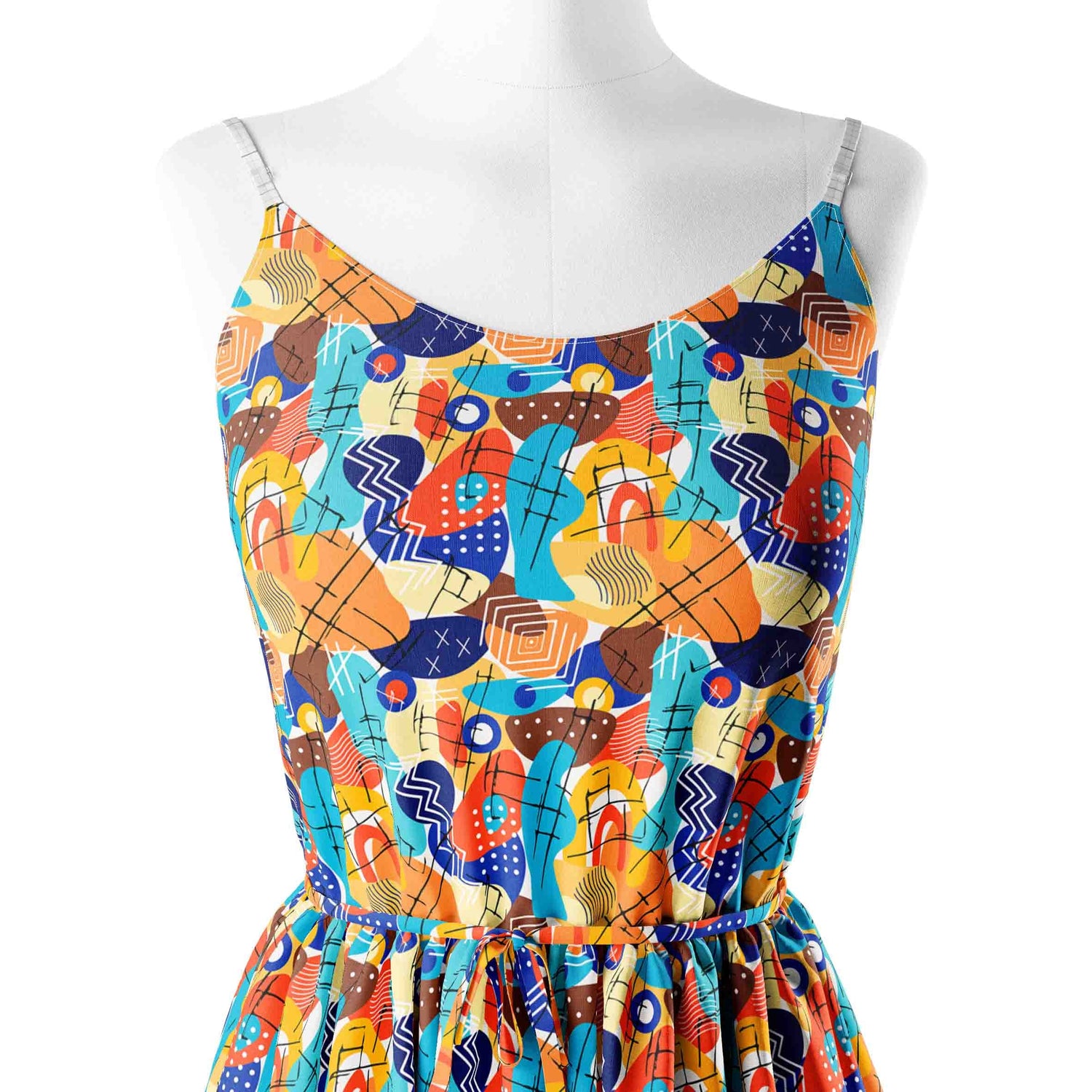 Համարձակ ժամանակակից աբստրակտ