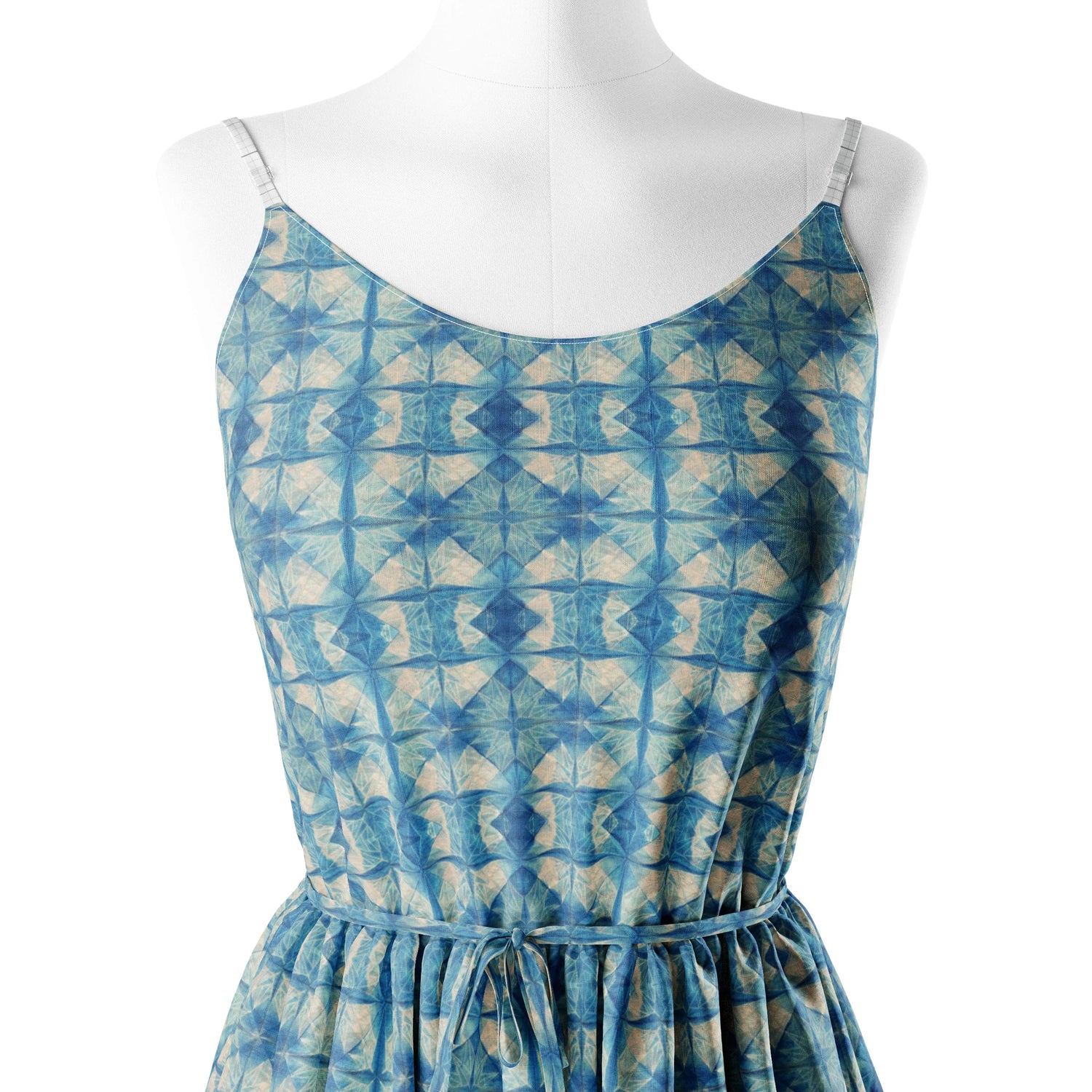 डायमंड टाई डाई