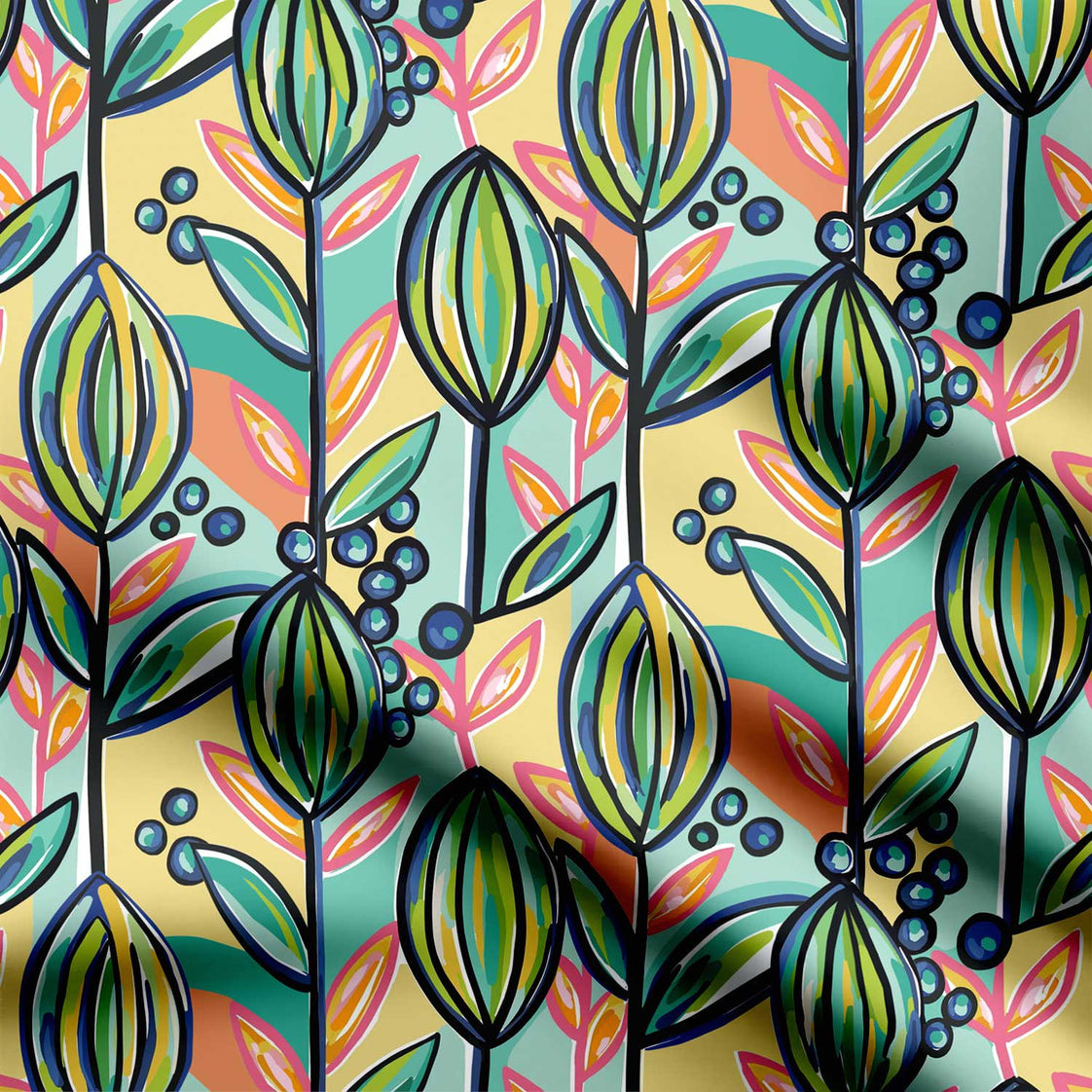 Tropical Vibrant