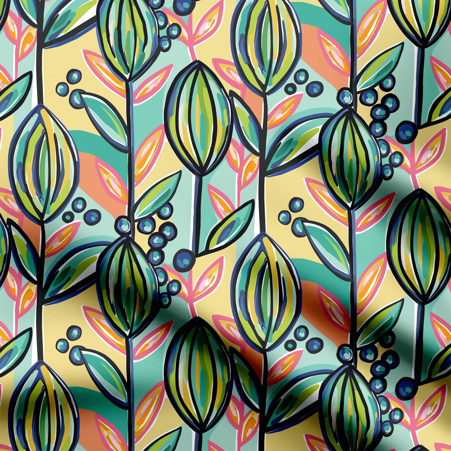 Tropical Vibrant