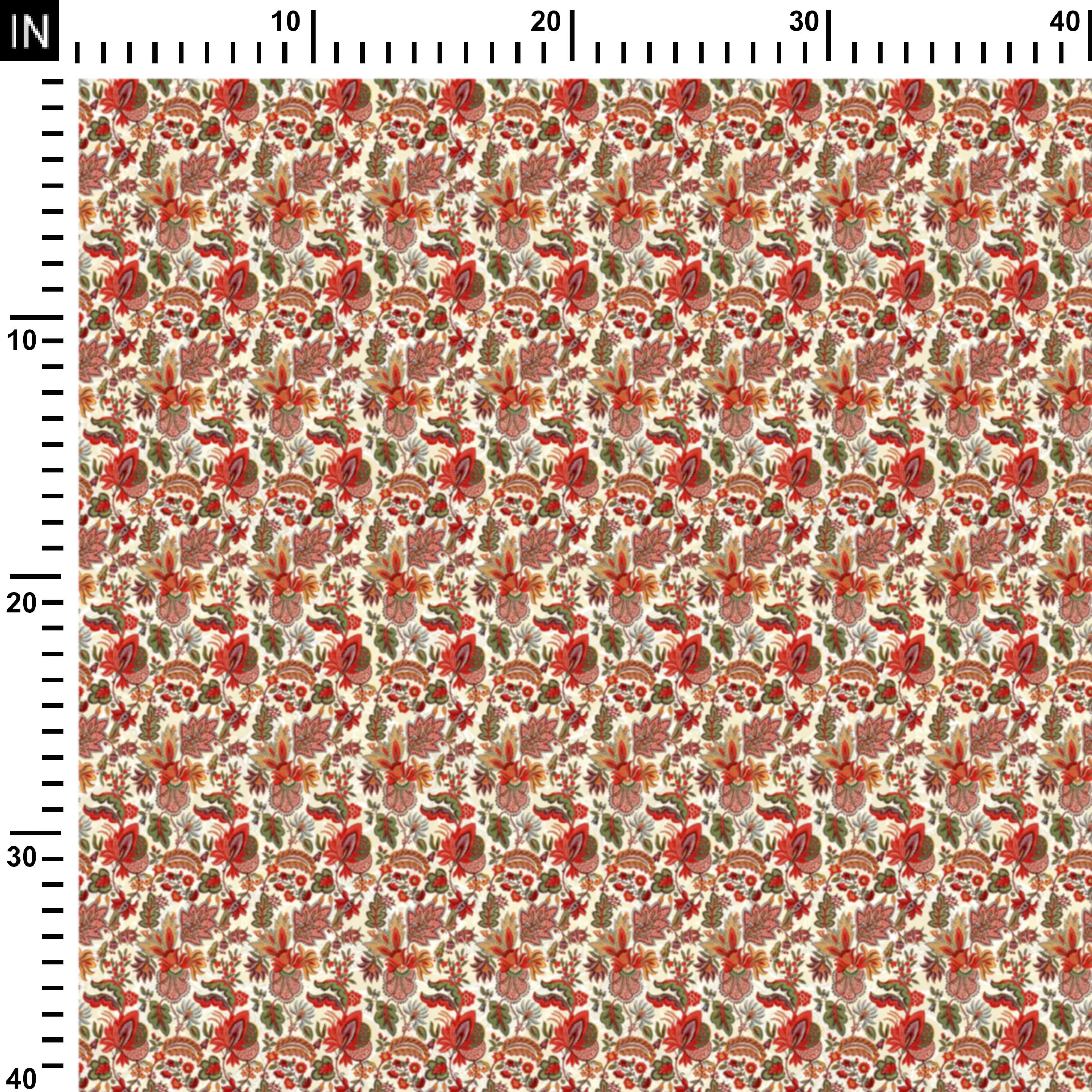 Floral Chintz Paisley