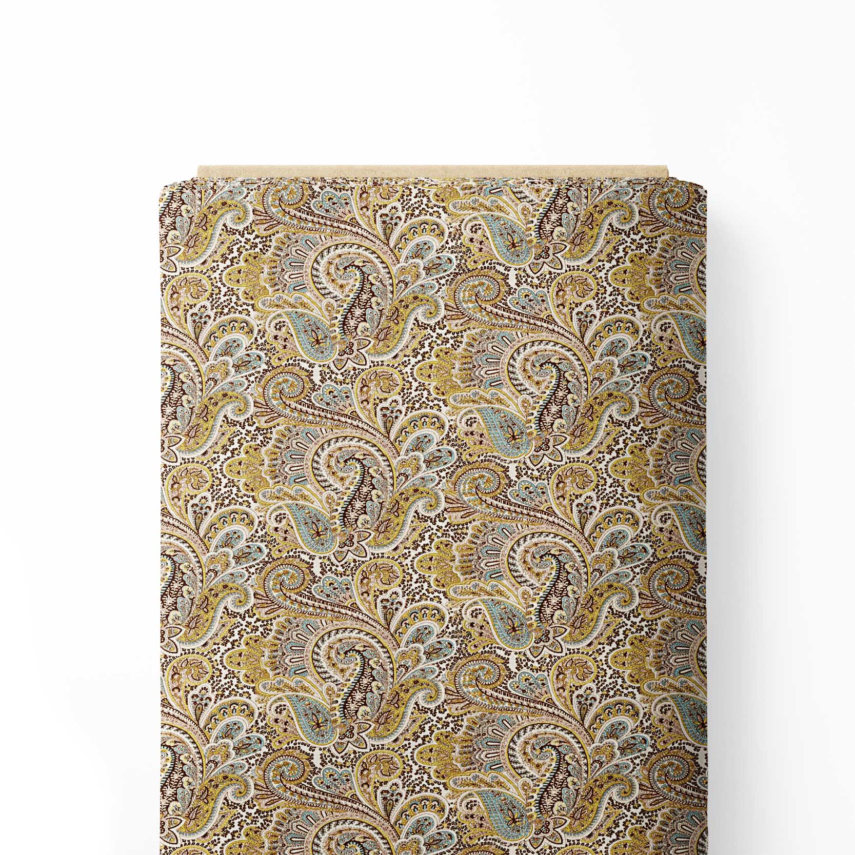 Large Peacock Paisley