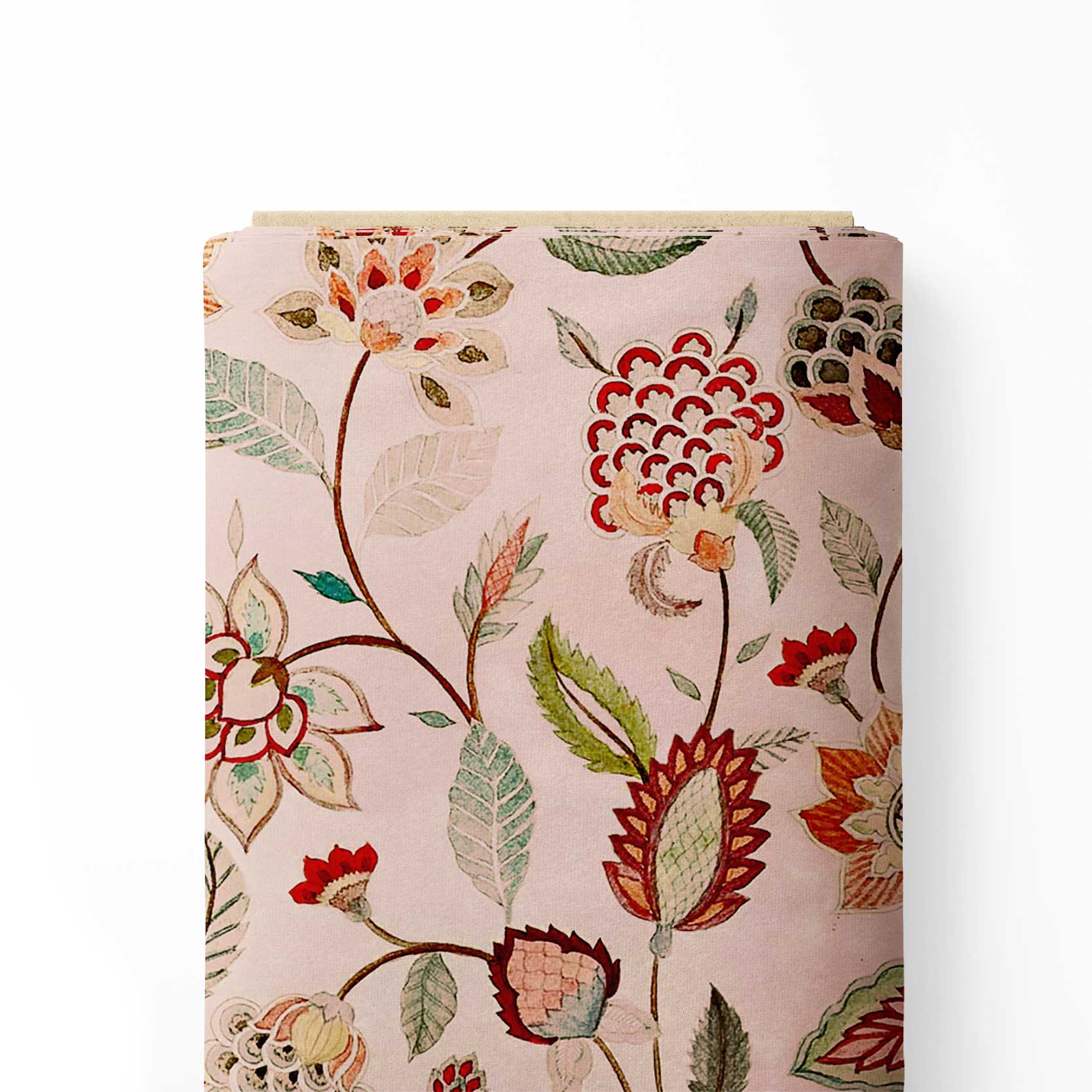 Blush Pink Art Floral