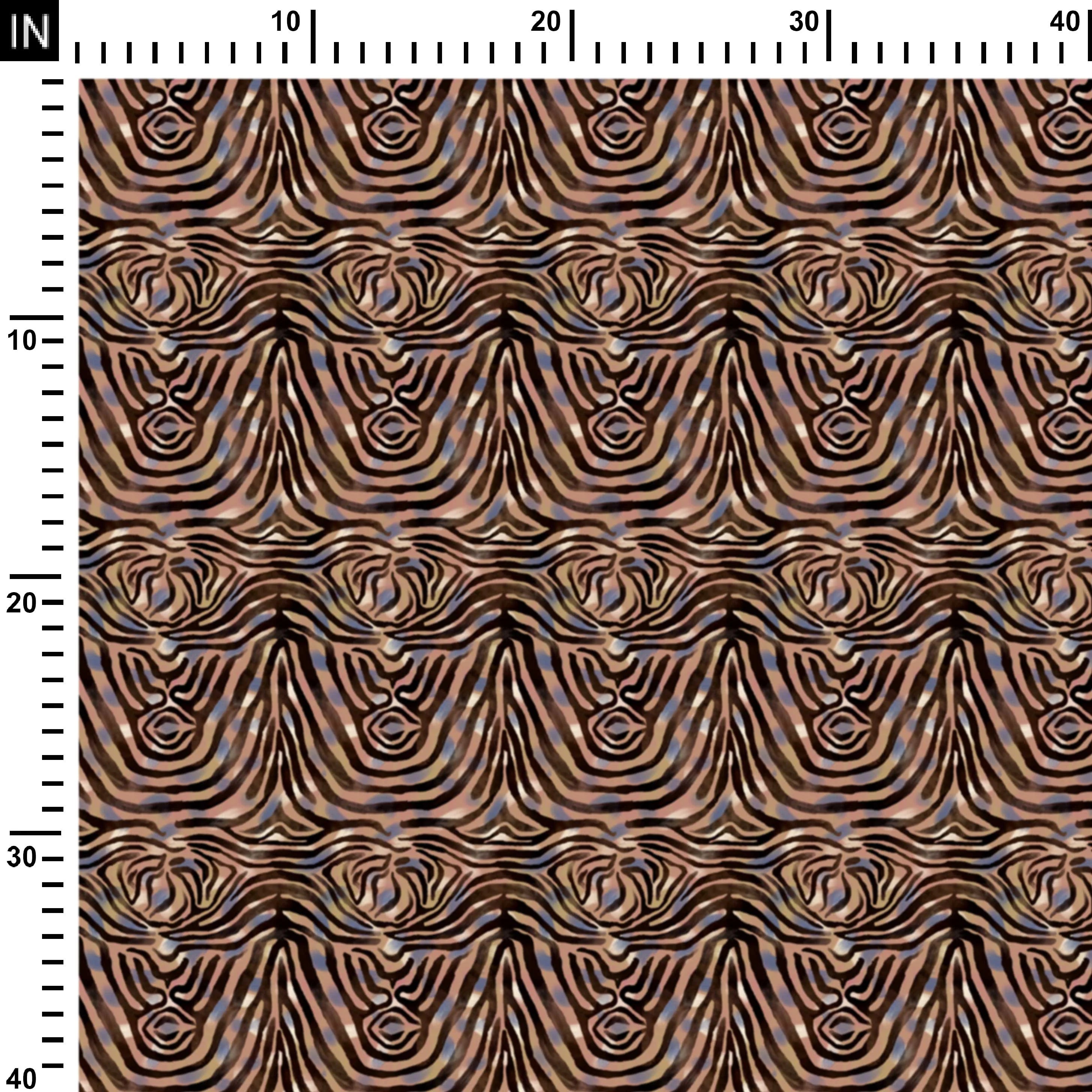 Scripted Animal Print