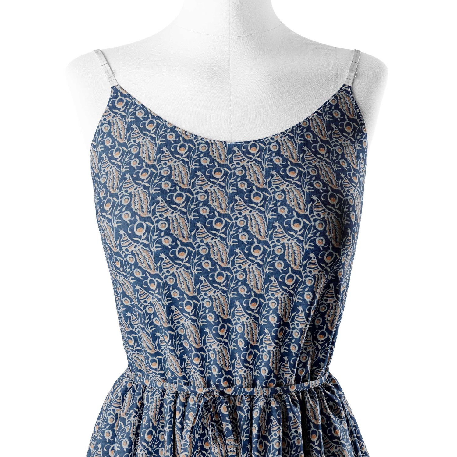 Indigo Peacock