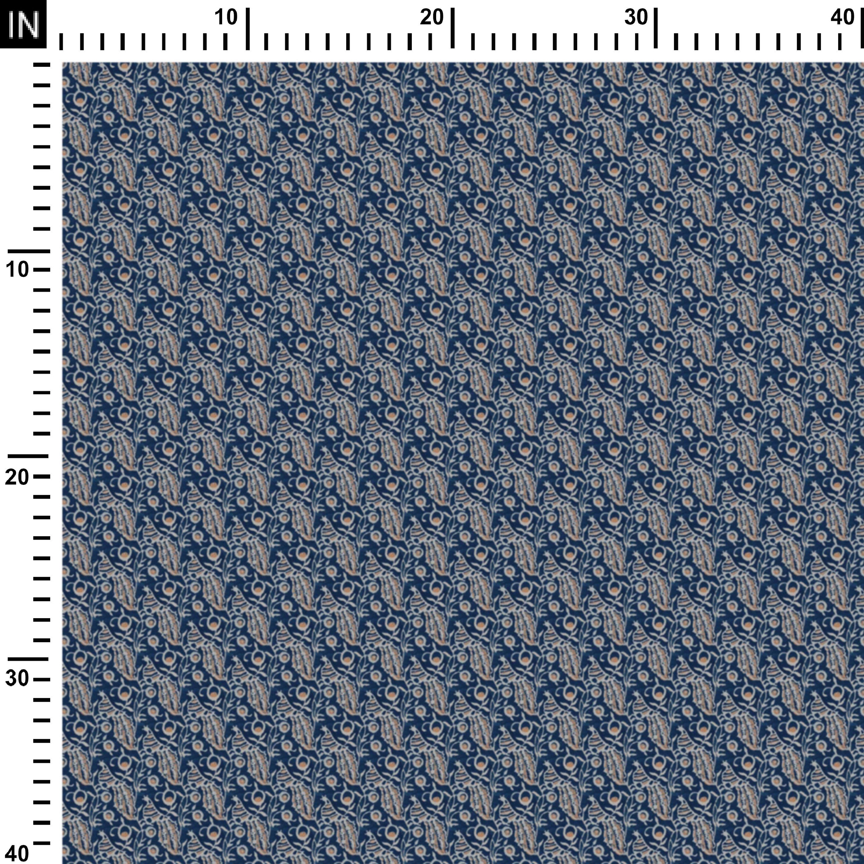 Indigo Peacock