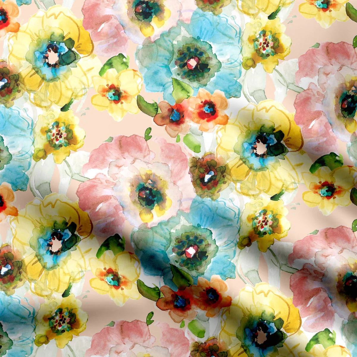 Blooming Of Spring Flowers