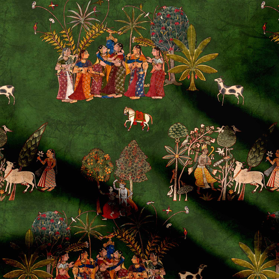 Green Pastoral Harmony