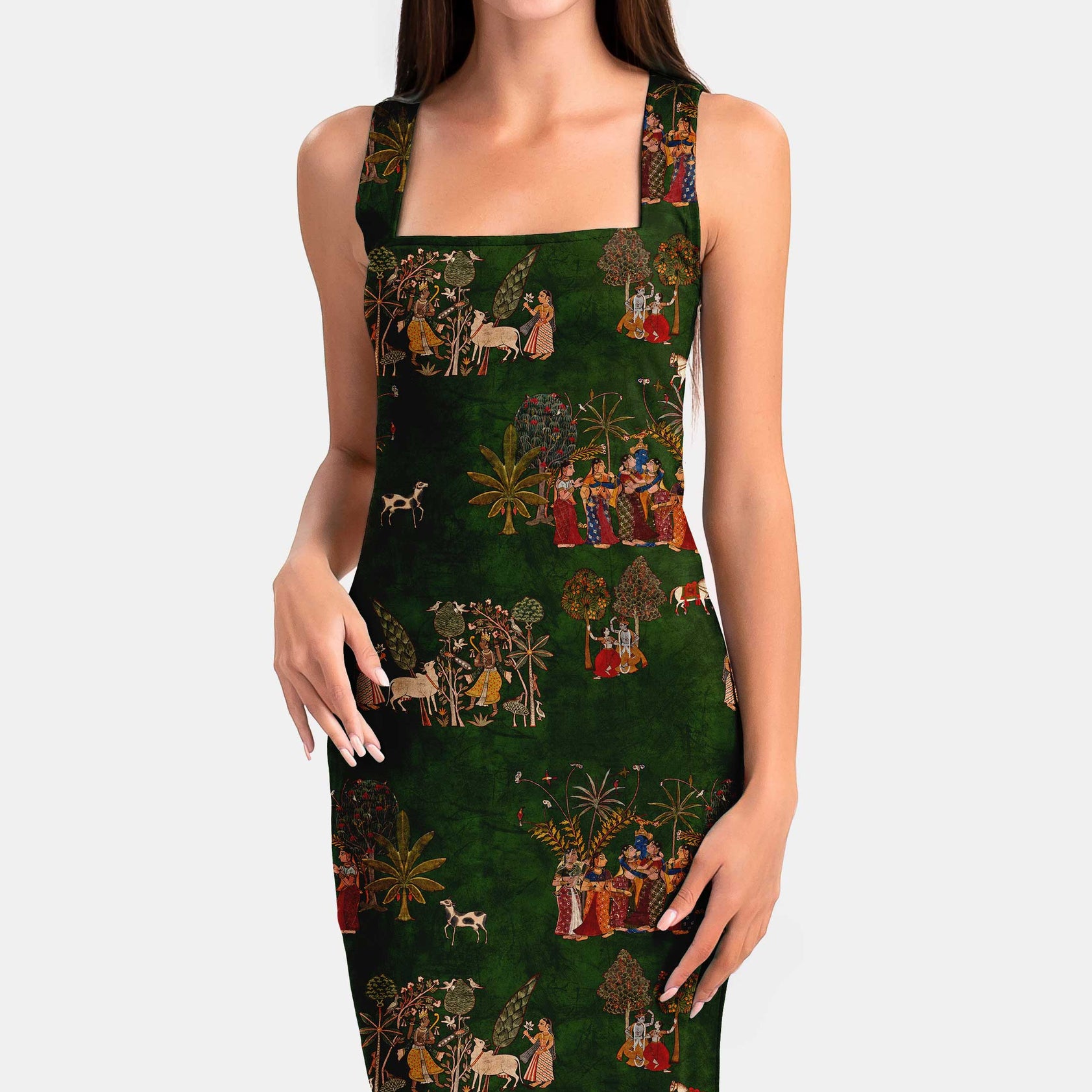 Green Pastoral Harmony