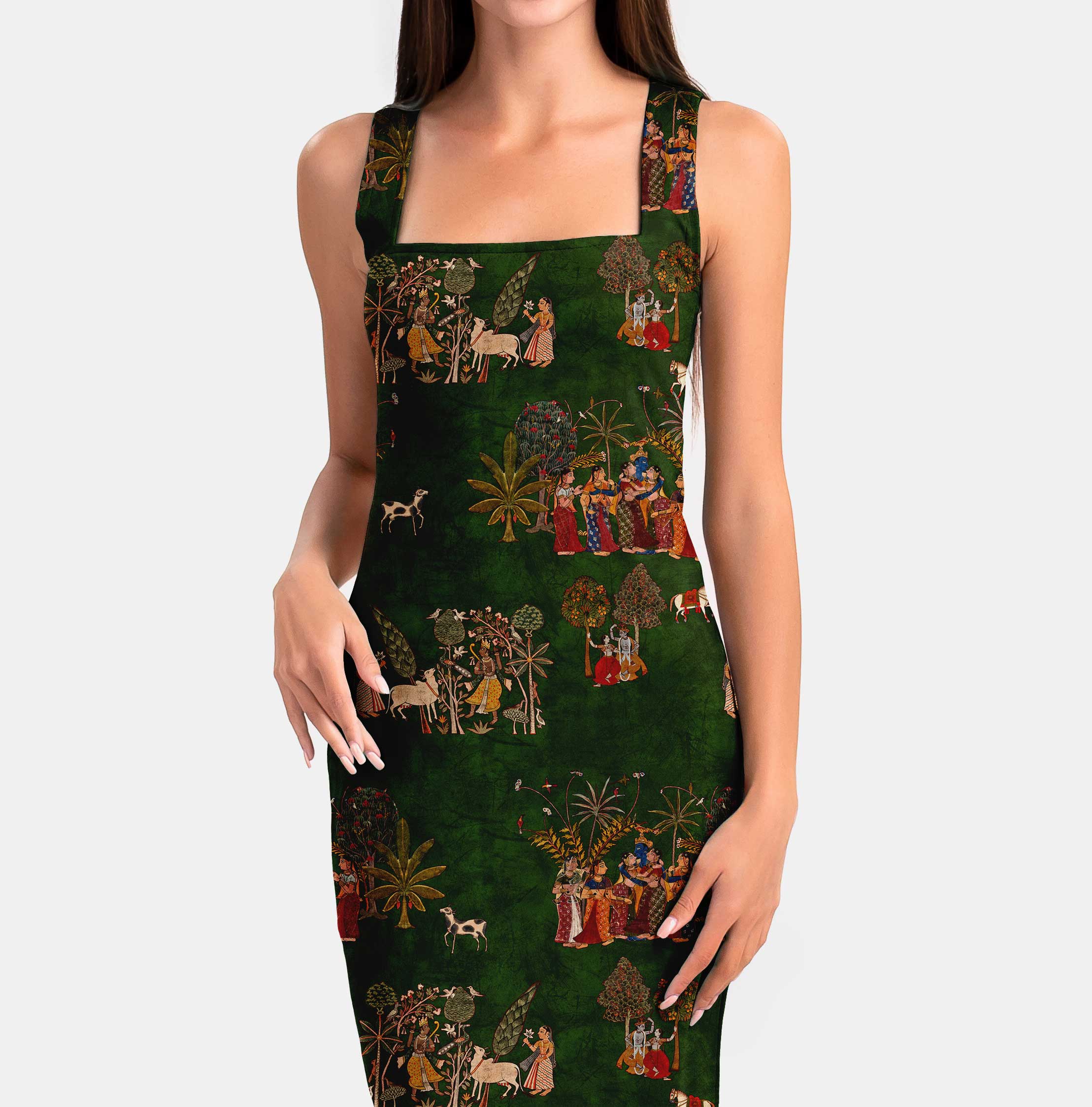Green Pastoral Harmony