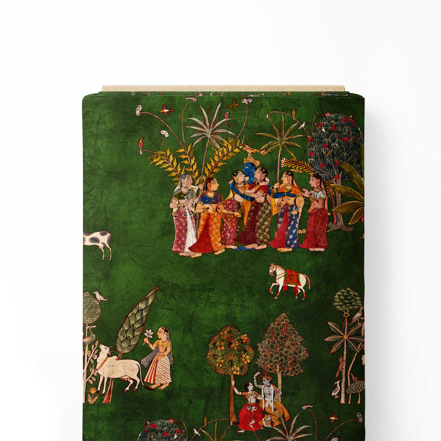 Green Pastoral Harmony