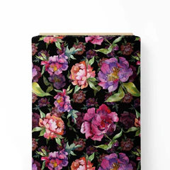 Purple Peony Floral