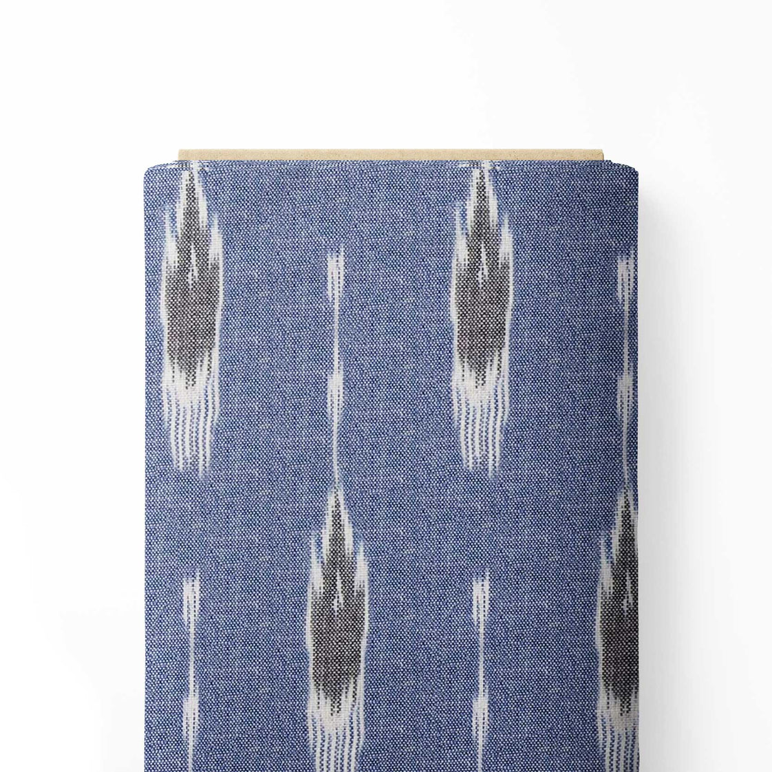 Purple With Grey Ikat