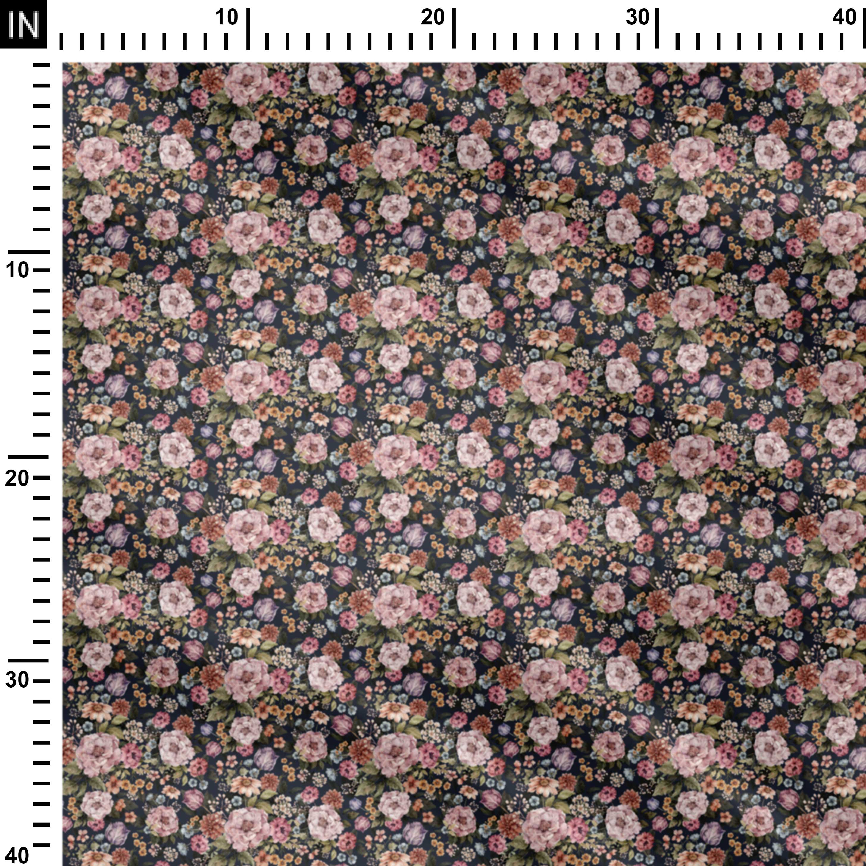 Antique Rose Bouquet