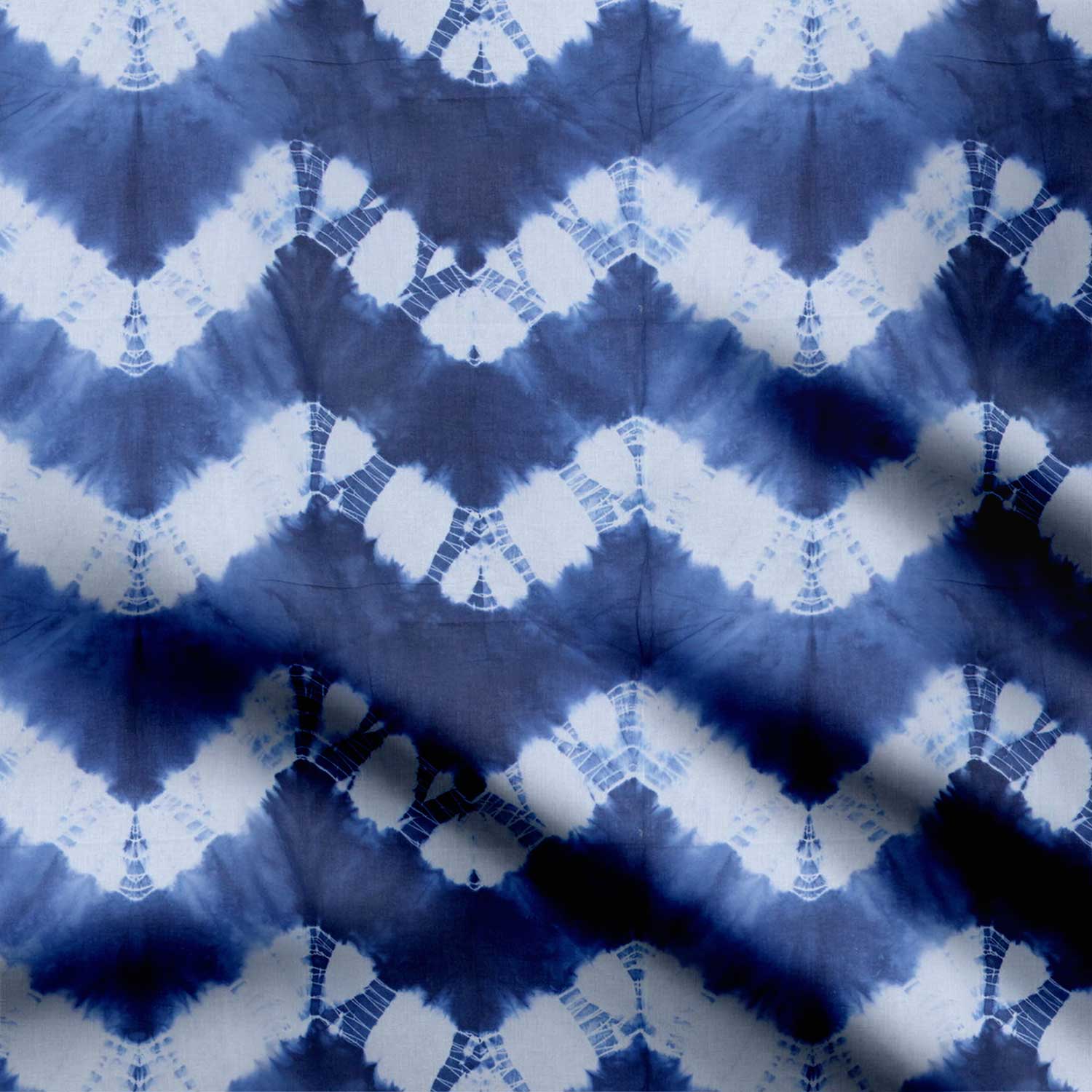 Shibori Zig Zag